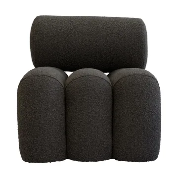 Foku Chair 라운지 암체어 - Deep taupe - 101 Copenhagen | 101 코펜하겐