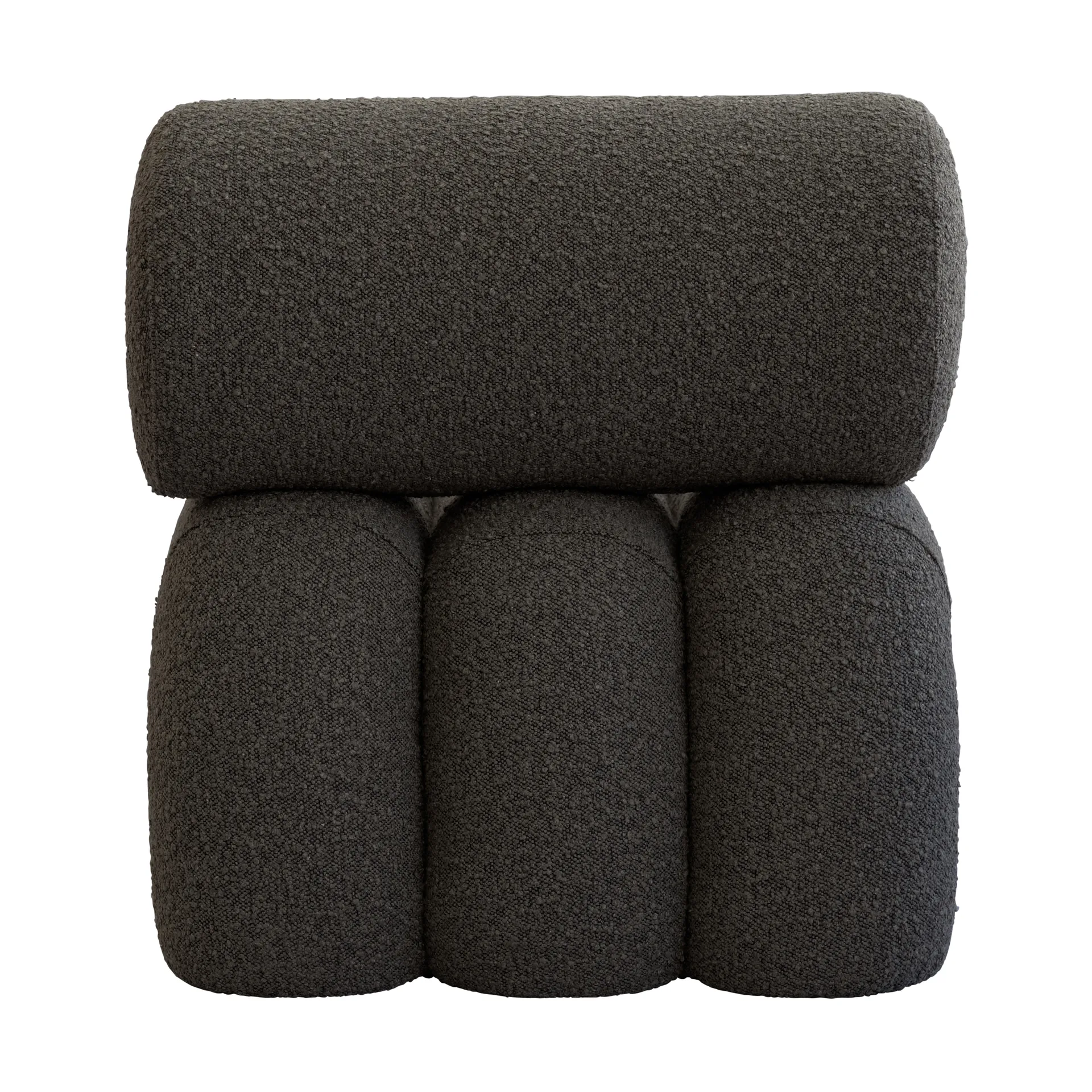 Foku Chair 라운지 암체어, Deep taupe 101 Copenhagen | 101 코펜하겐