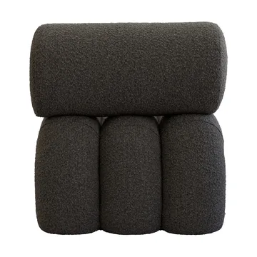 Foku Chair 라운지 암체어 - Deep taupe - 101 Copenhagen | 101 코펜하겐