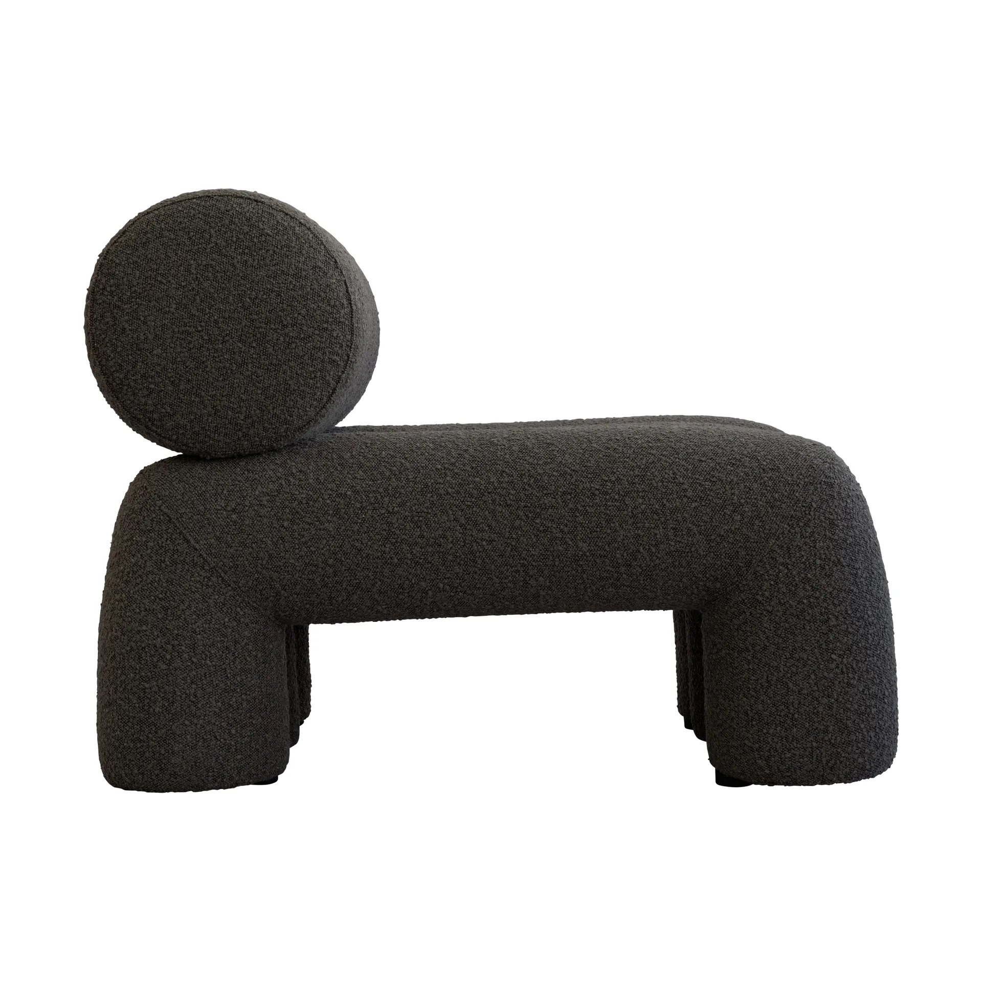 Foku Chair 라운지 암체어, Deep taupe 101 Copenhagen | 101 코펜하겐