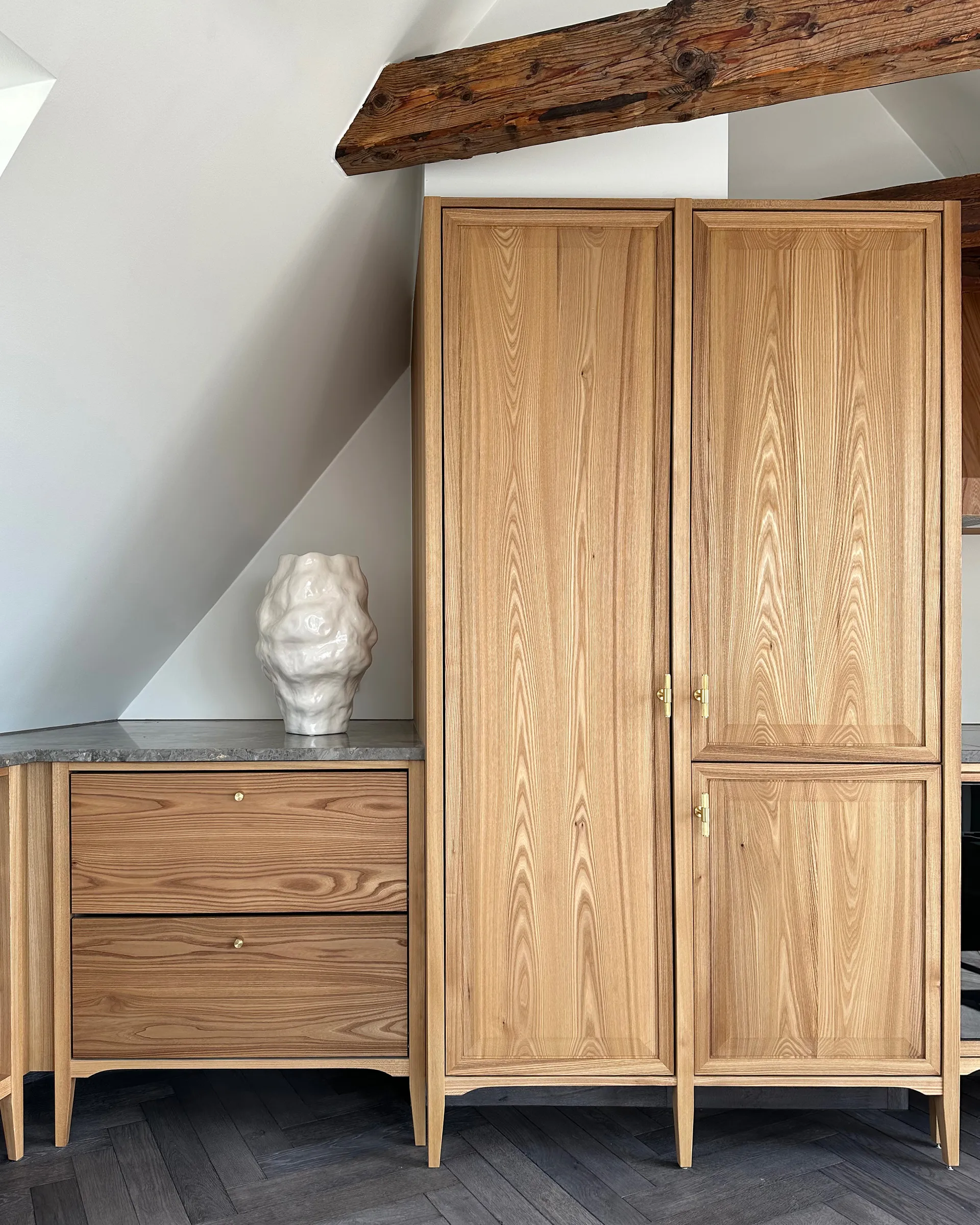 카타치 화병 미듐, High glaze birch 101 Copenhagen | 101 코펜하겐