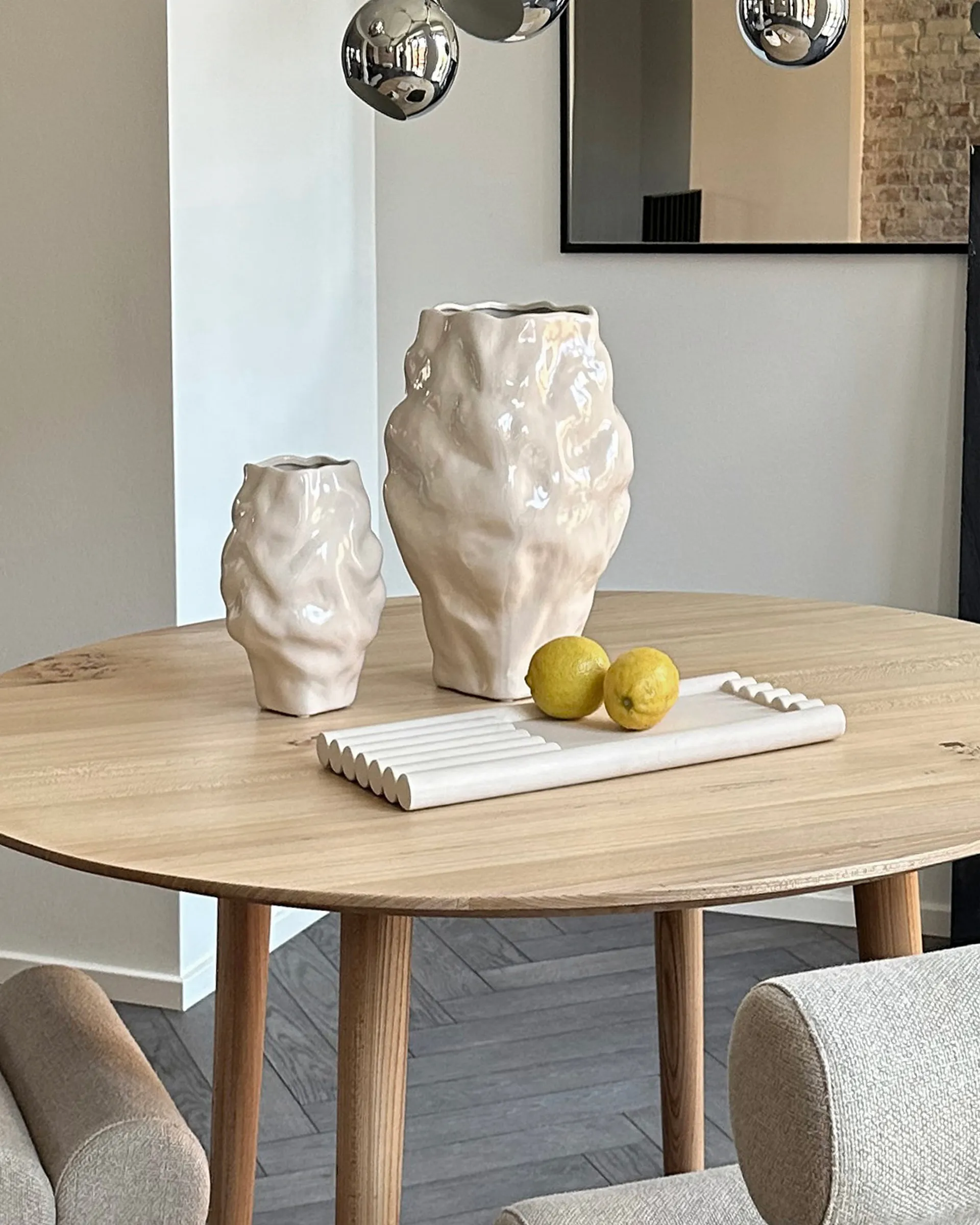 카타치 화병 미듐, High glaze birch 101 Copenhagen | 101 코펜하겐