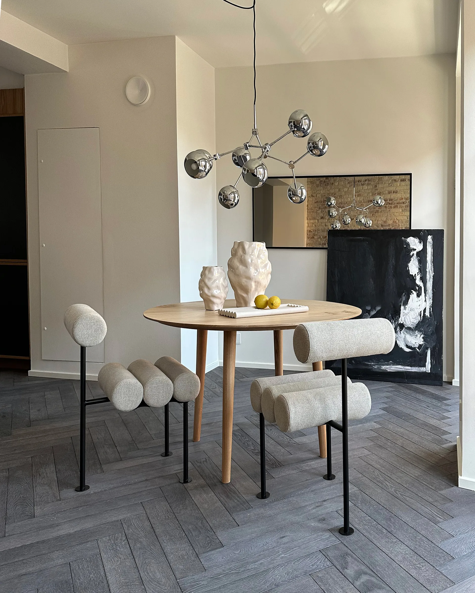 카타치 화병 미듐, High glaze birch 101 Copenhagen | 101 코펜하겐