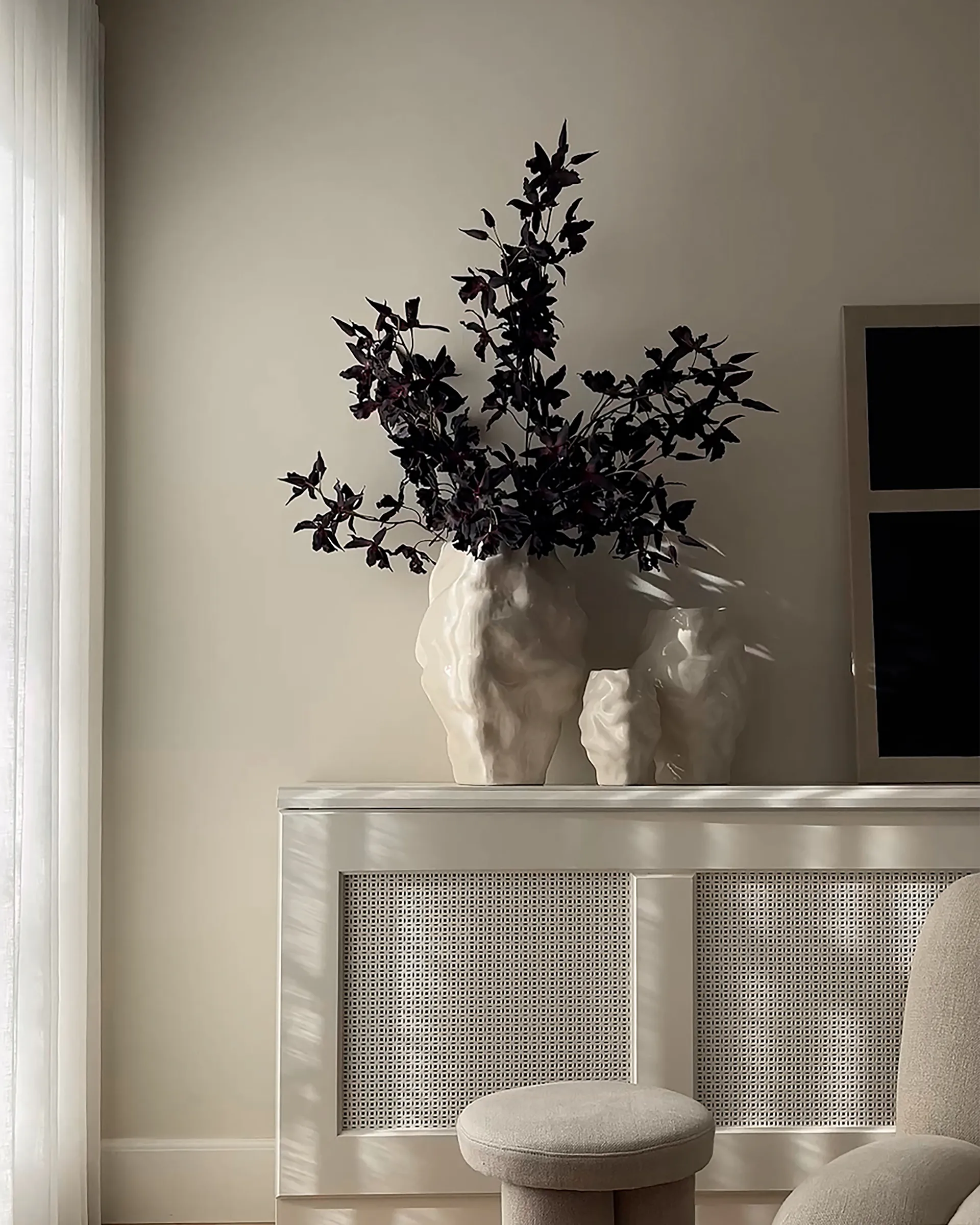 카타치 화병 미니, High glaze birch 101 Copenhagen | 101 코펜하겐