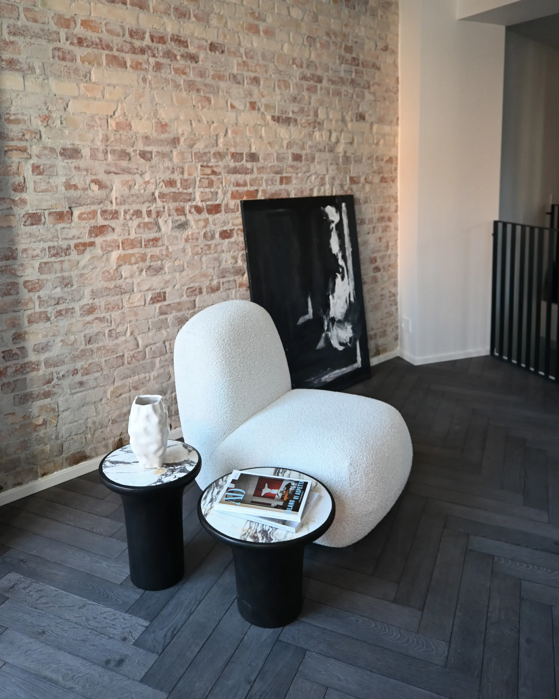 카타치 화병 미니, High glaze birch 101 Copenhagen | 101 코펜하겐