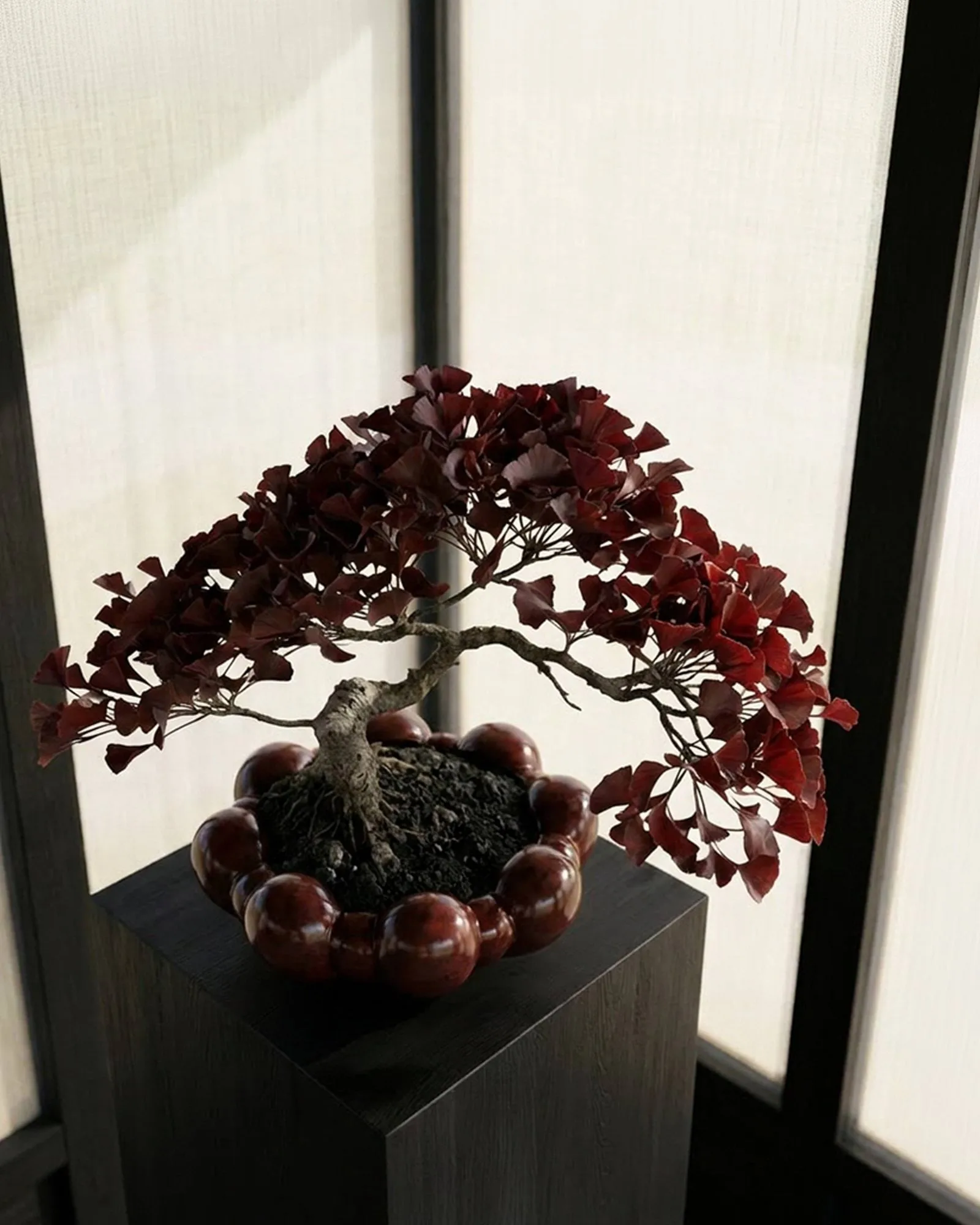 블룸 트레이 보울 라지, Maroon 101 Copenhagen | 101 코펜하겐