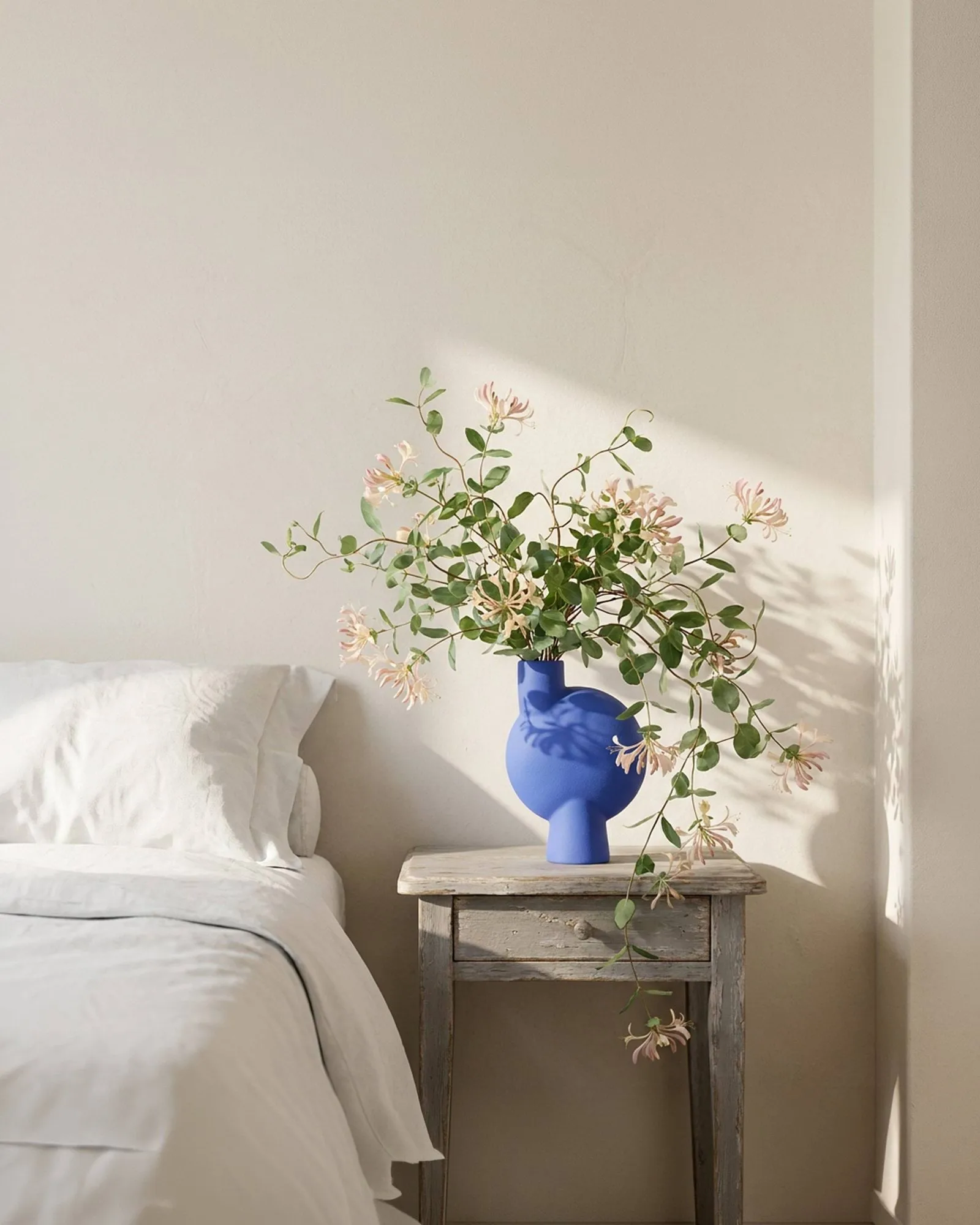 스피어 버블 화병 미듐, Marrakech blue 101 Copenhagen | 101 코펜하겐