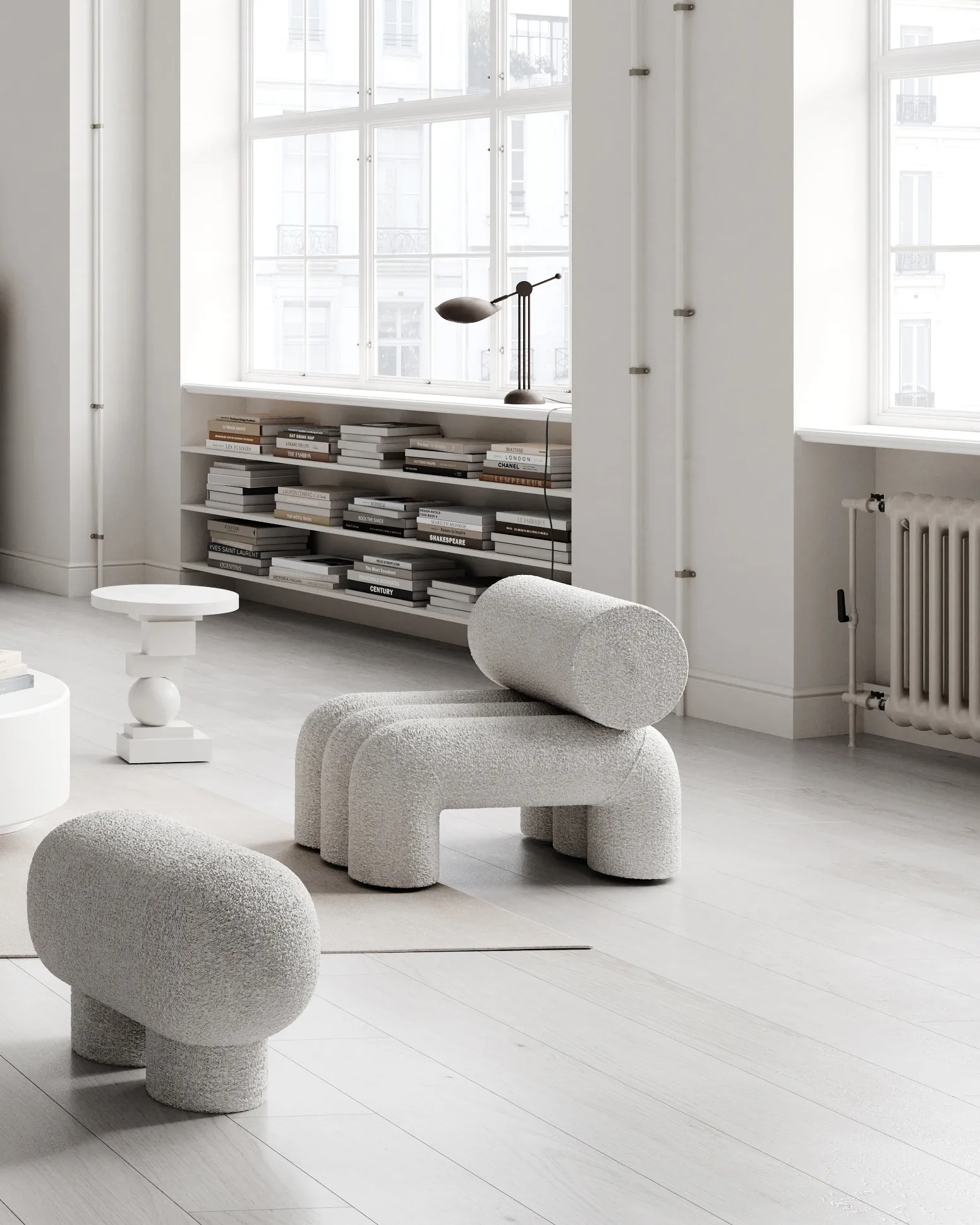 빅 풋 벤치 스몰, Nubuck 101 Copenhagen | 101 코펜하겐