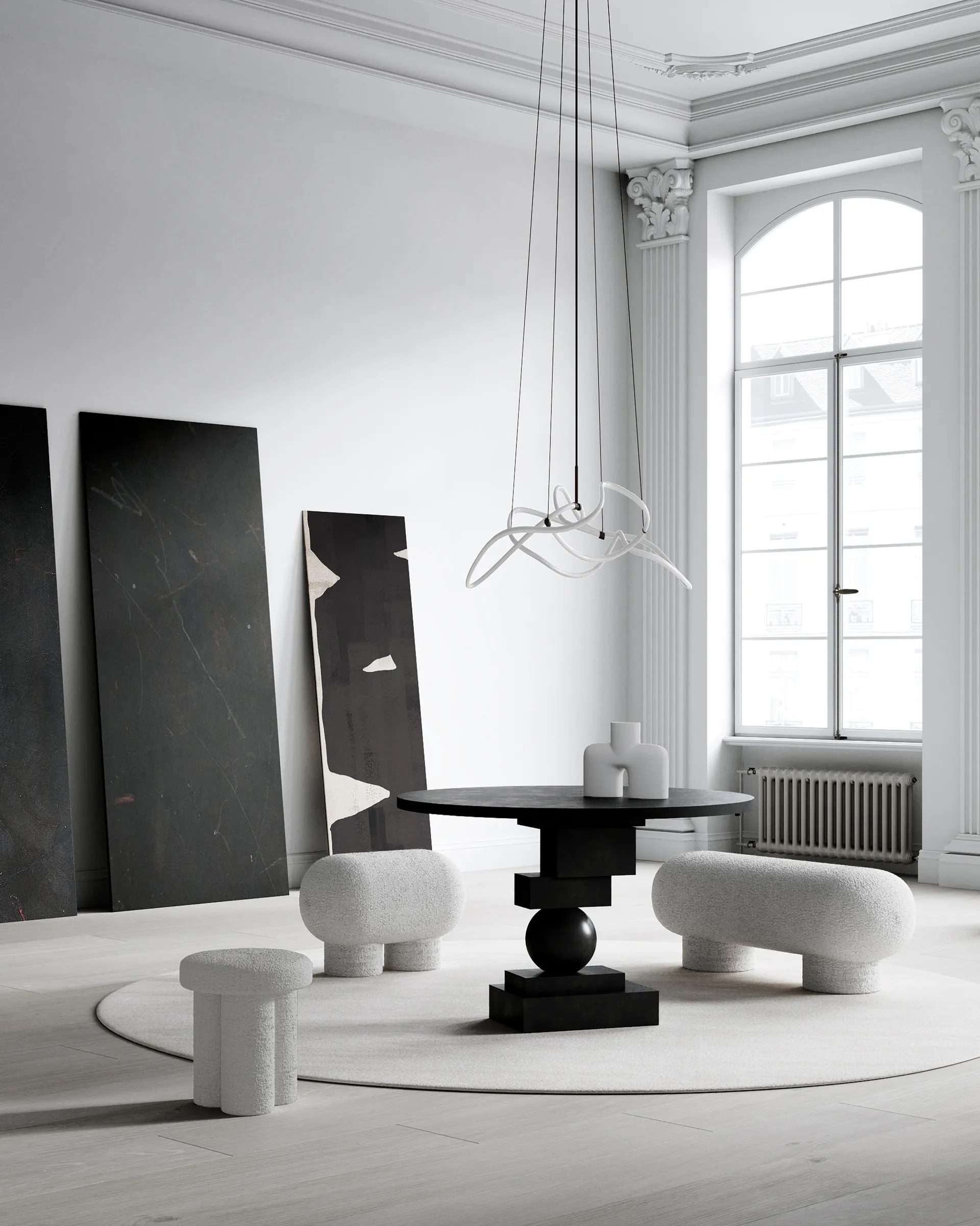 빅 풋 벤치 스몰, Nubuck 101 Copenhagen | 101 코펜하겐