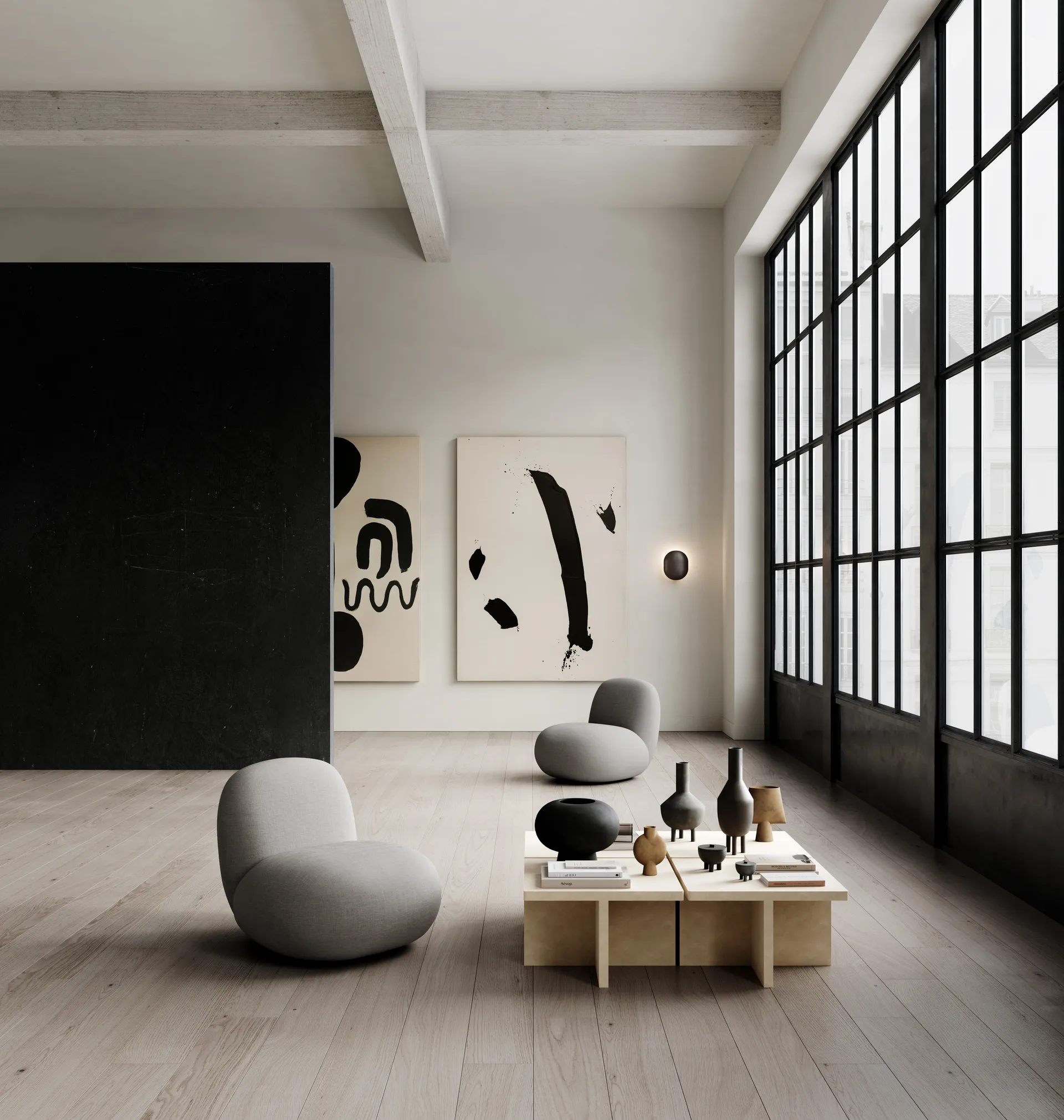 스피어 버블 미니 화병, Ochre 101 Copenhagen | 101 코펜하겐