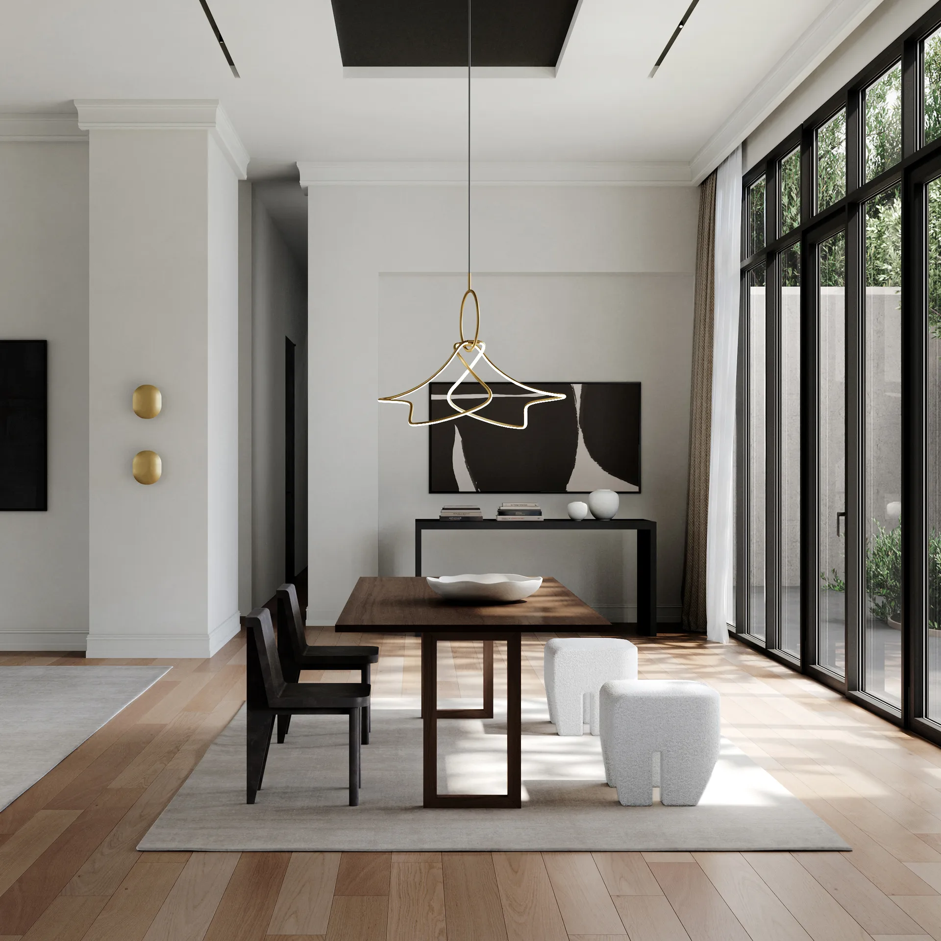 스컬프트 스툴, Off white 101 Copenhagen | 101 코펜하겐