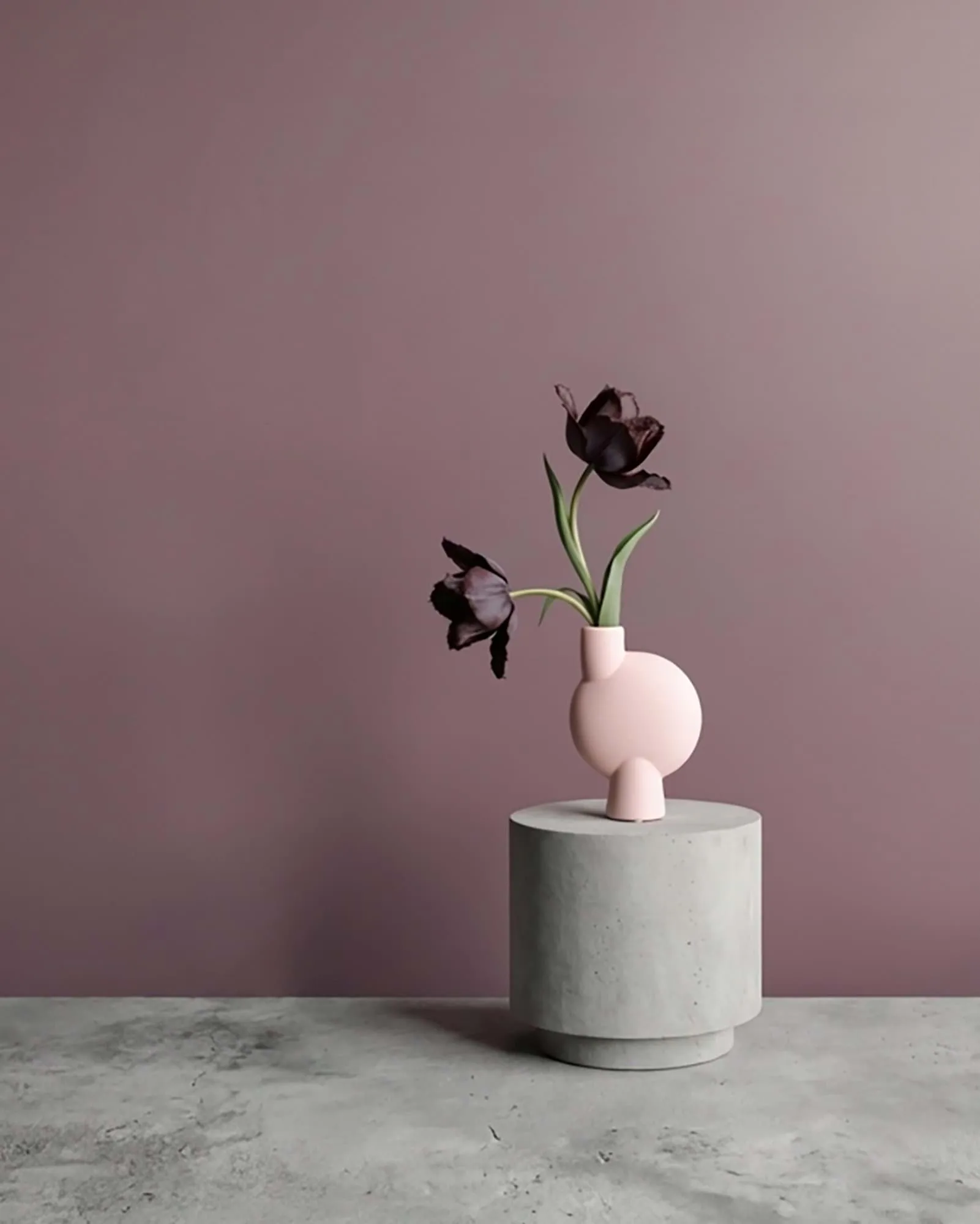 스피어 버블 화병 미듐, Pink 101 Copenhagen | 101 코펜하겐