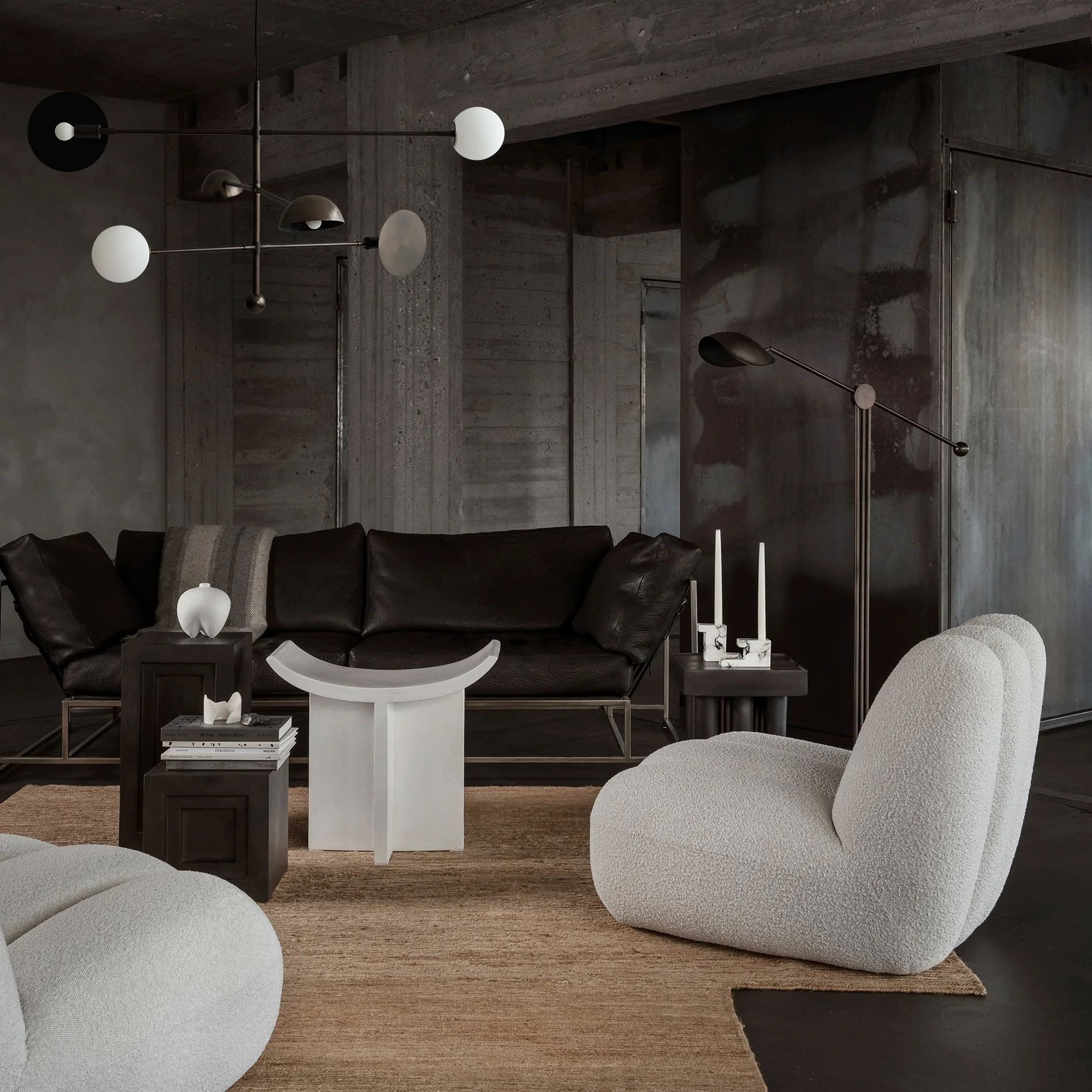 Sahn 샹들리에 58x125 cm, Bronze 101 Copenhagen | 101 코펜하겐