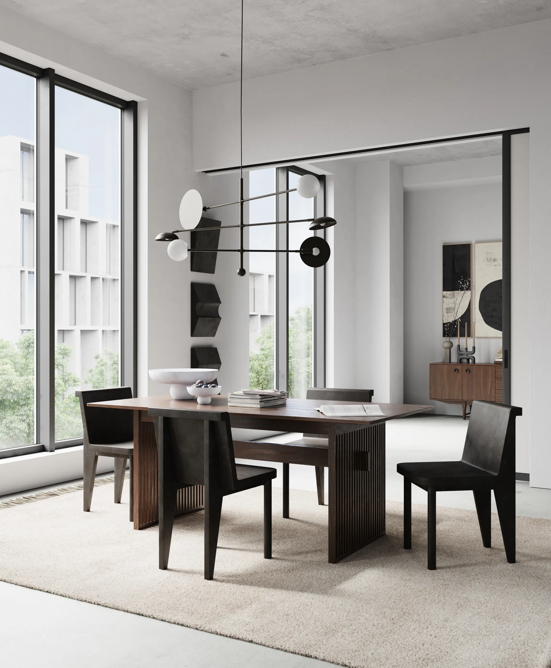 Sahn 샹들리에 58x125 cm, Bronze 101 Copenhagen | 101 코펜하겐