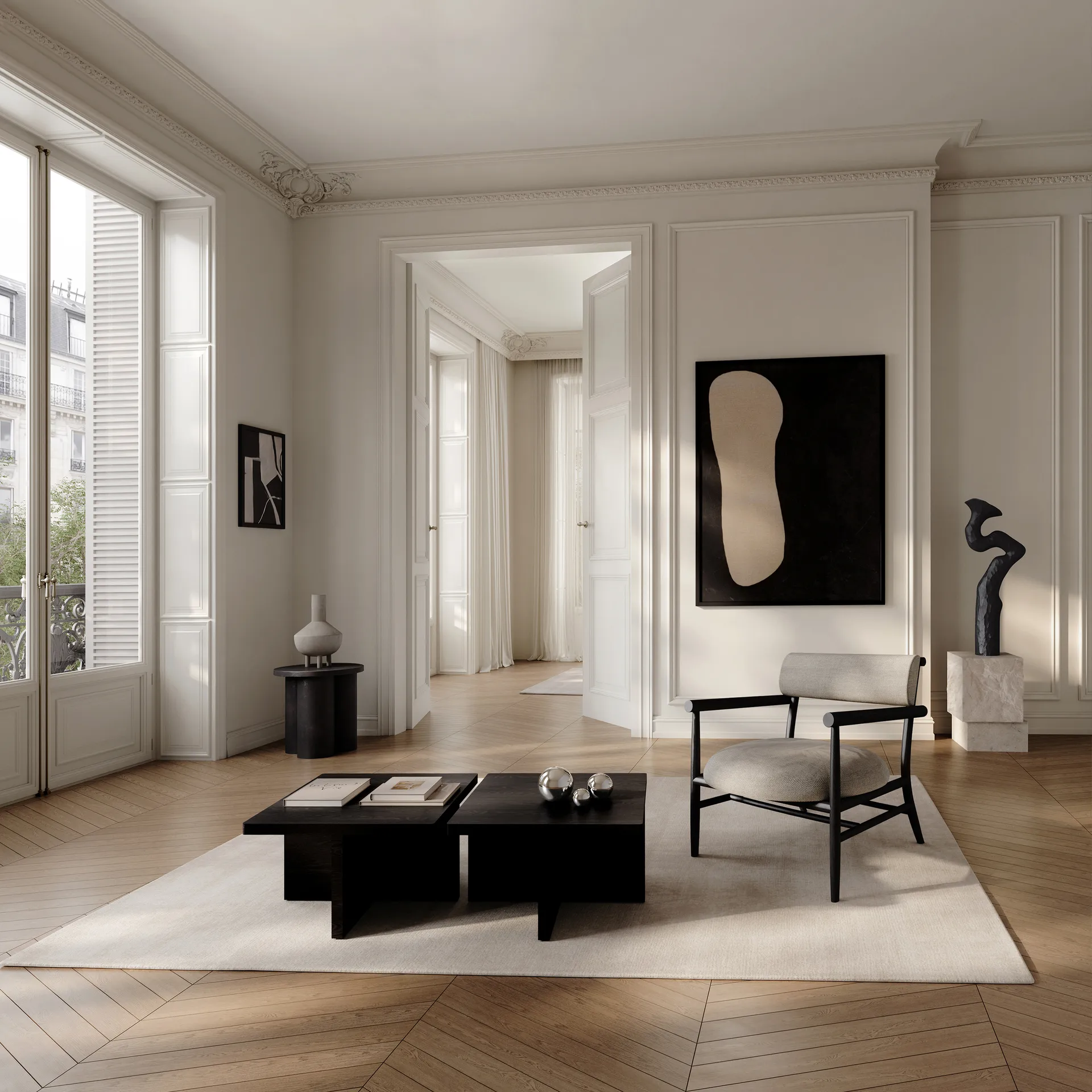 나마 라운지 체어, Sand 101 Copenhagen | 101 코펜하겐