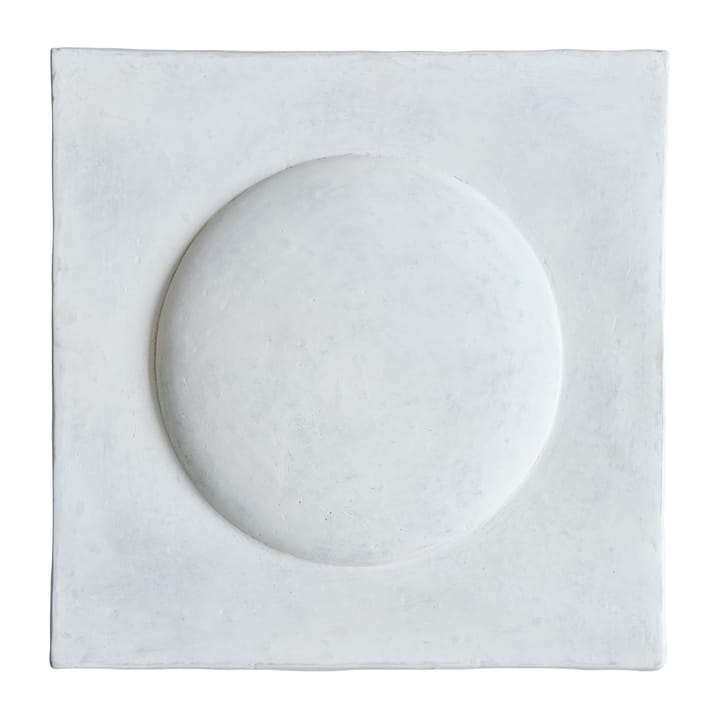 Sculpt Art Shield 벽 장식 58x58 cm - Chalk white - 101 Copenhagen | 101 코펜하겐