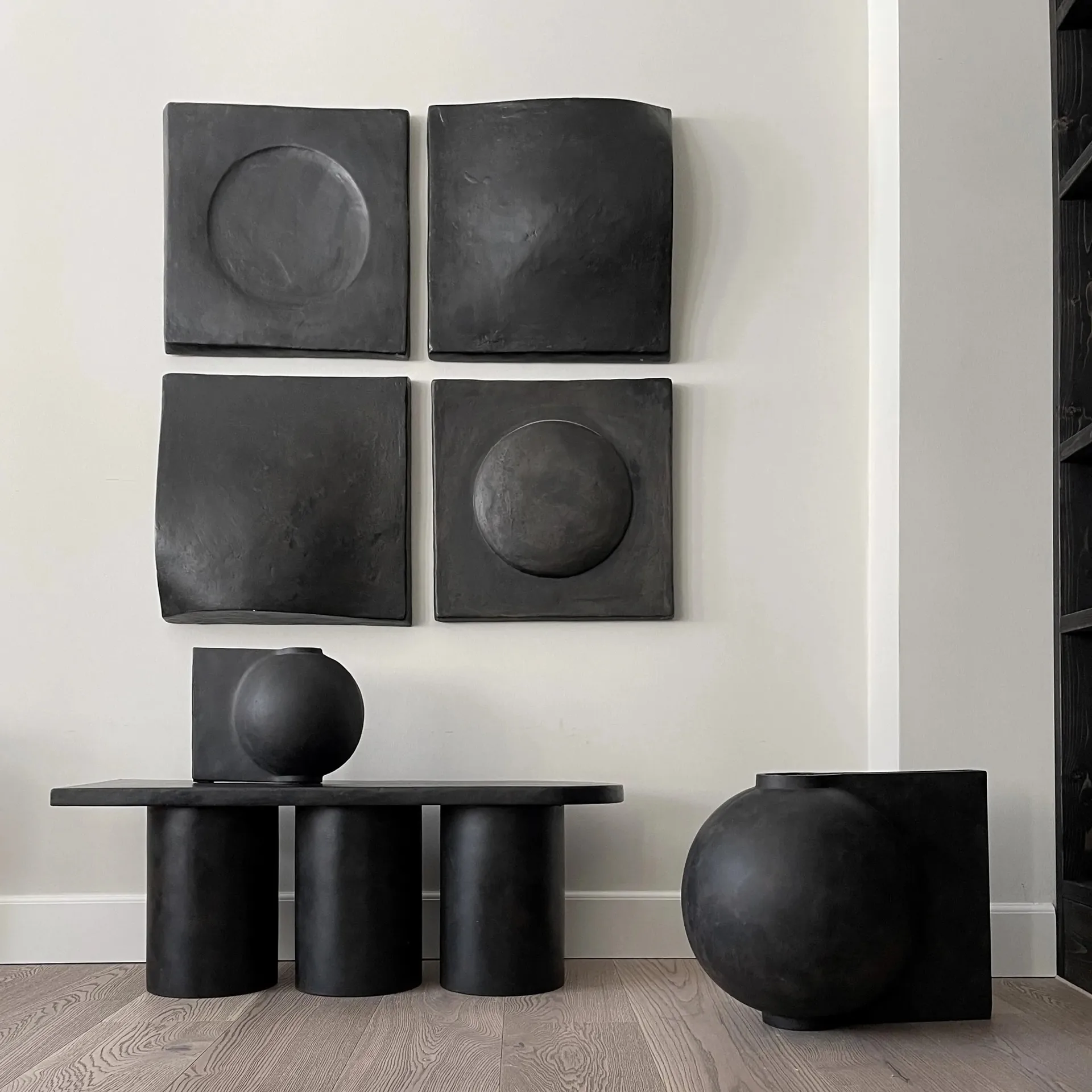 Sculpt 아트 Shield 벽 장식 58x58 cm, Coffee 101 Copenhagen | 101 코펜하겐