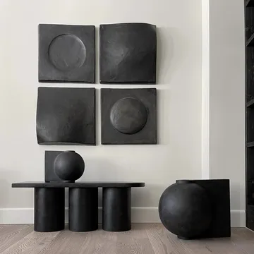 Sculpt 아트 Void 벽 장식 58x58 cm - Coffee - 101 Copenhagen | 101 코펜하겐