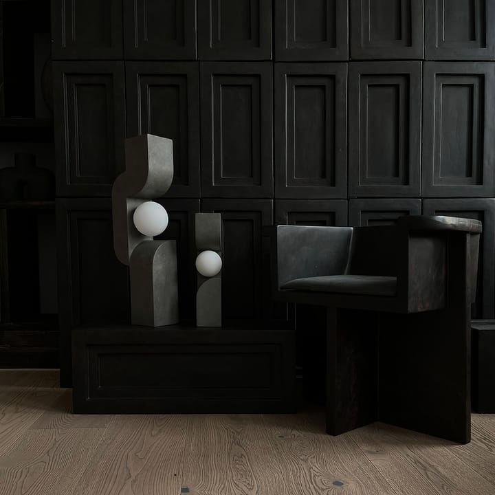 Sitting Man 조명 다크 그레이 - 16x42.5 cm - 101 Copenhagen | 101 코펜하겐