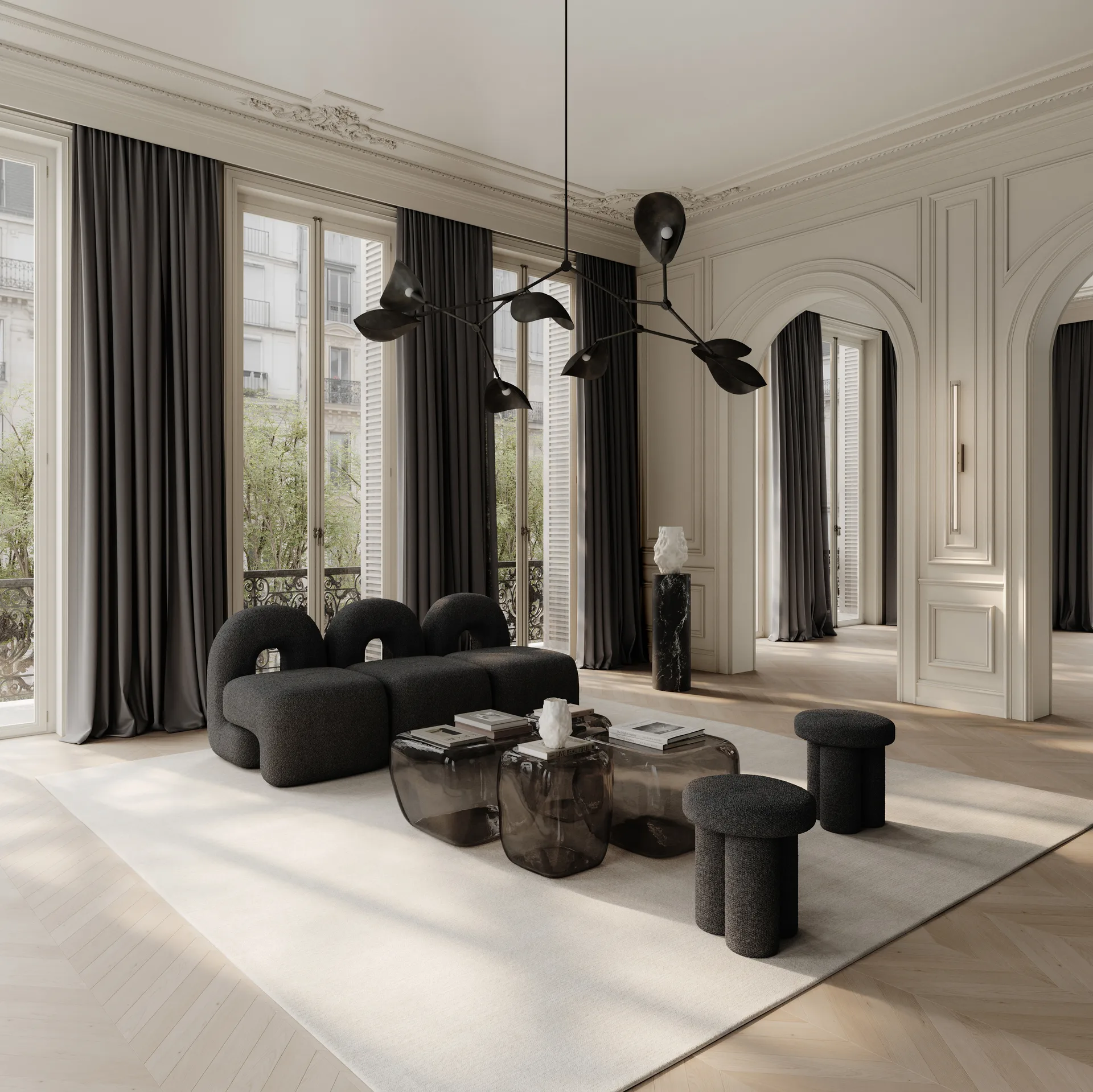 이시스 커피 테이블 미니, Smoked forest 101 Copenhagen | 101 코펜하겐