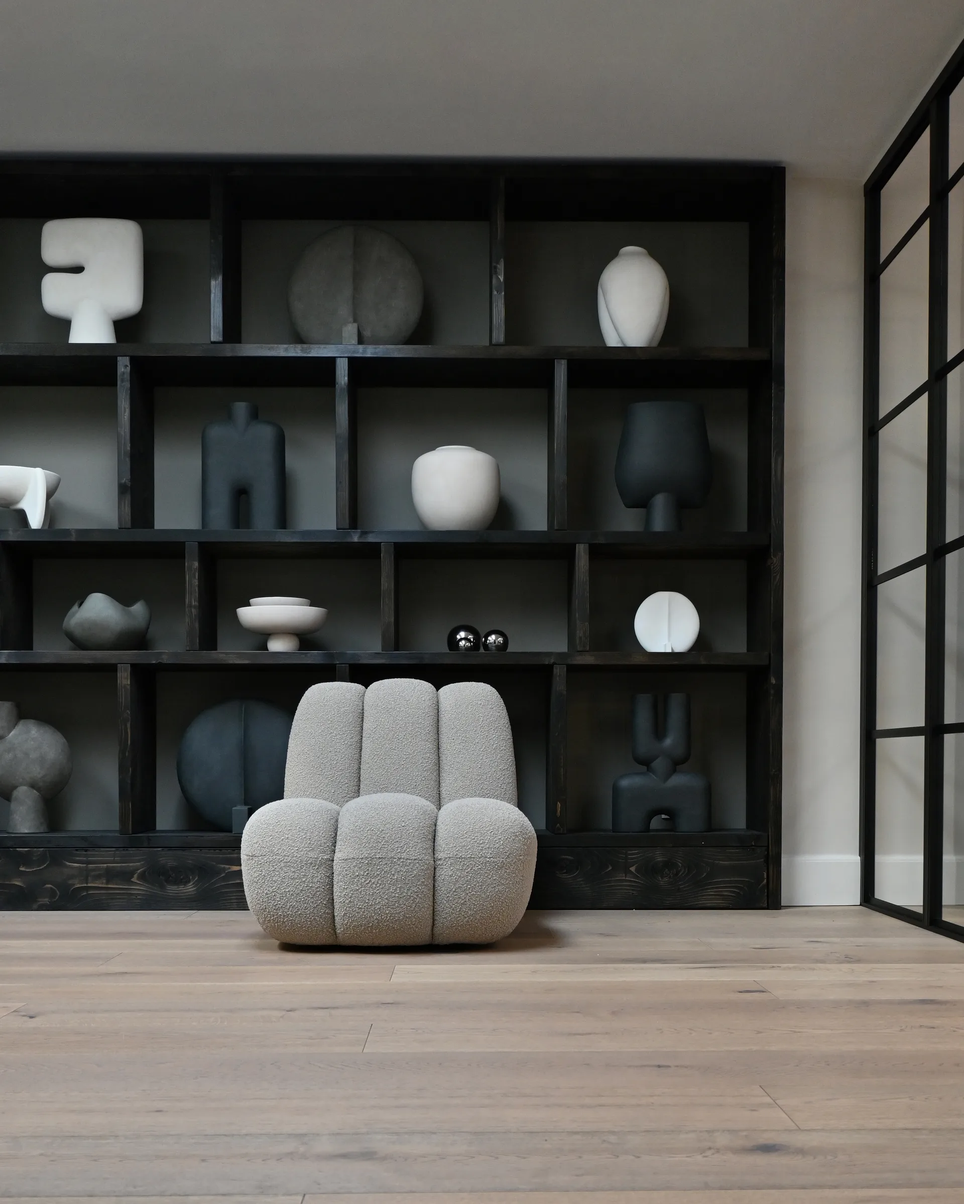 토 라운지 체어 부클레, Smoked sand 101 Copenhagen | 101 코펜하겐