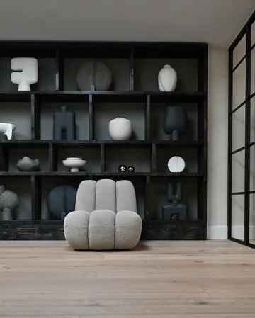 토 라운지 체어 부클레 - Smoked sand - 101 Copenhagen | 101 코펜하겐