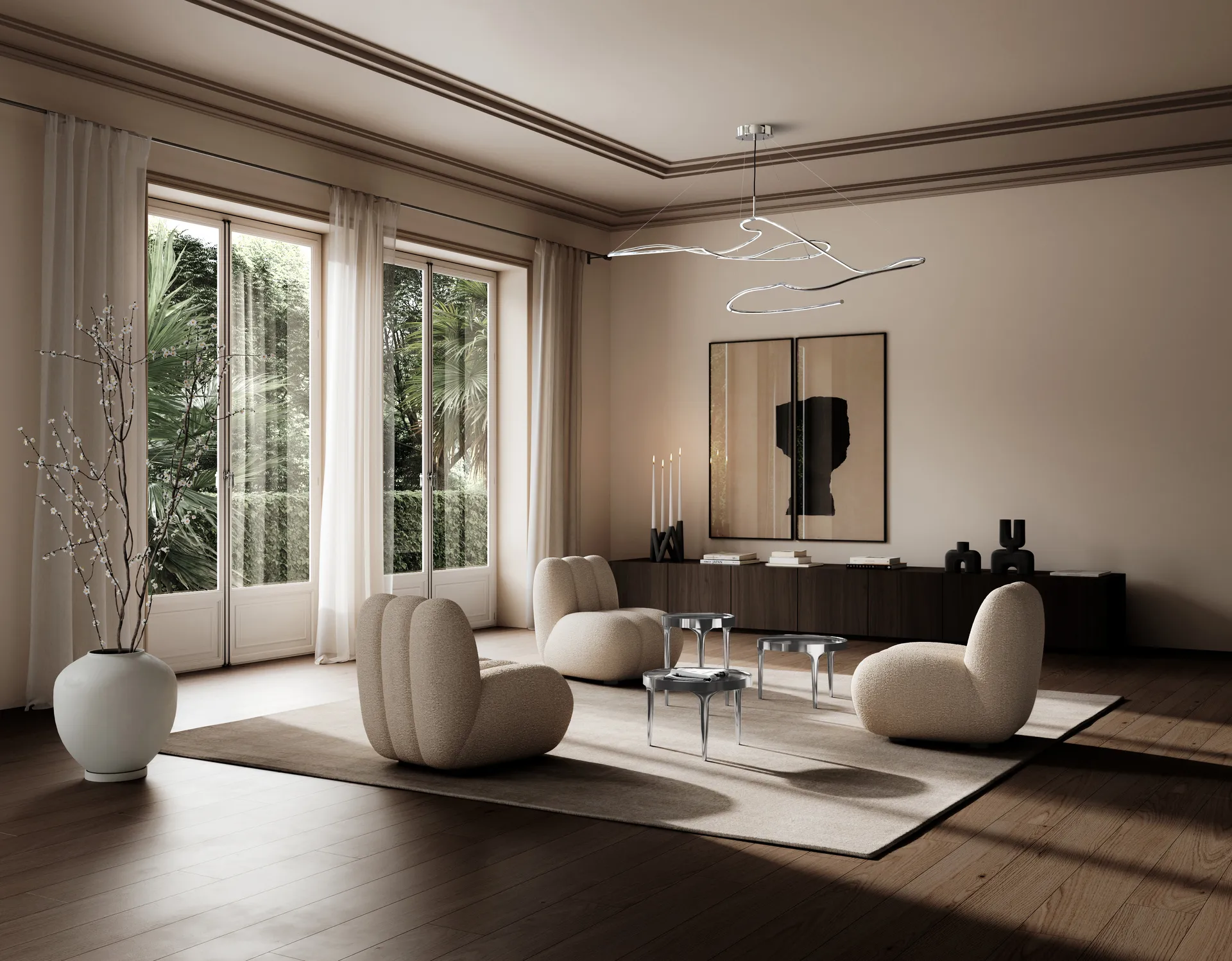 토 라운지 체어 부클레, Smoked sand 101 Copenhagen | 101 코펜하겐