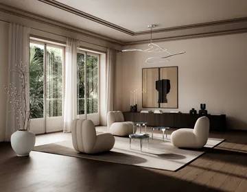 토 라운지 체어 부클레 - Smoked sand - 101 Copenhagen | 101 코펜하겐