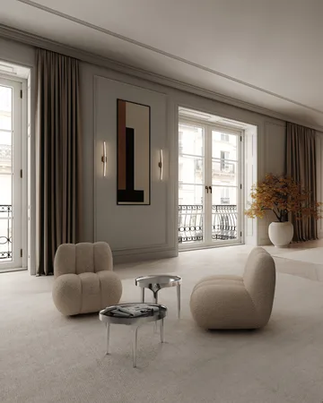 토 라운지 체어 부클레 - Smoked sand - 101 Copenhagen | 101 코펜하겐