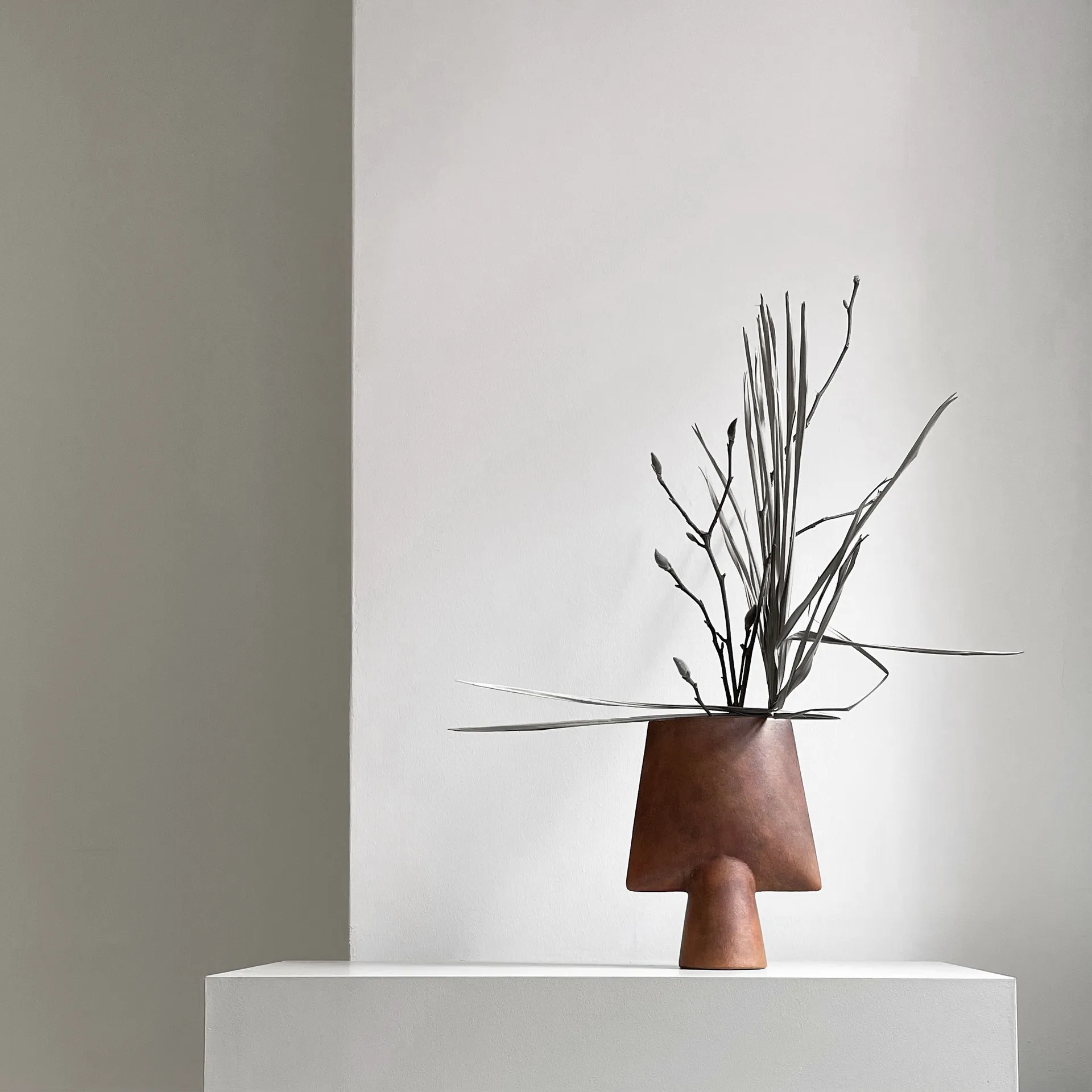 스피어 정사각 화병 미니, Terracotta 101 Copenhagen | 101 코펜하겐