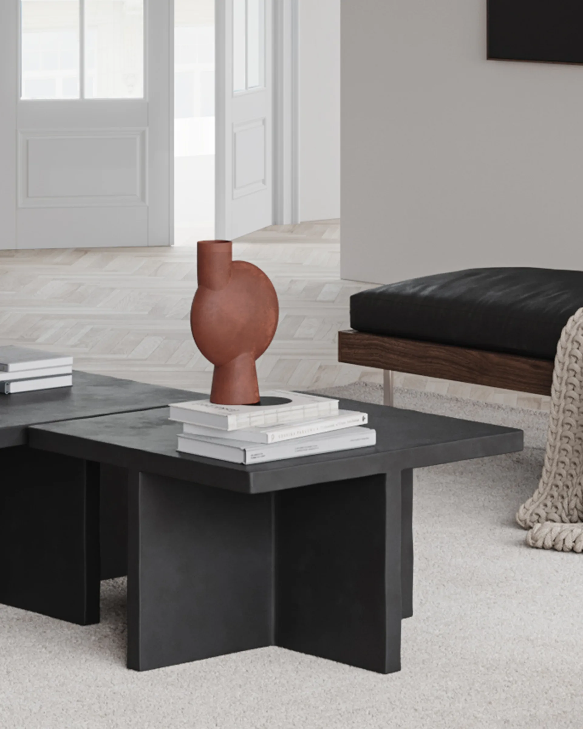 스피어 버블 화병 미듐, Terracotta 101 Copenhagen | 101 코펜하겐