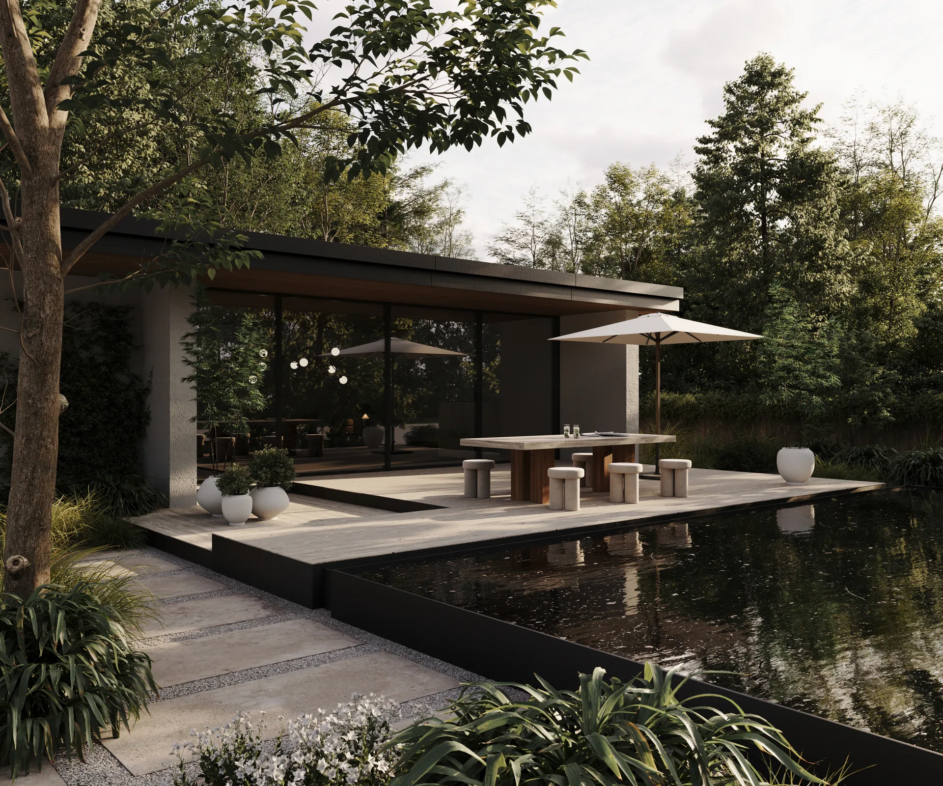 빅 풋 스툴, Warm Ash 101 Copenhagen | 101 코펜하겐