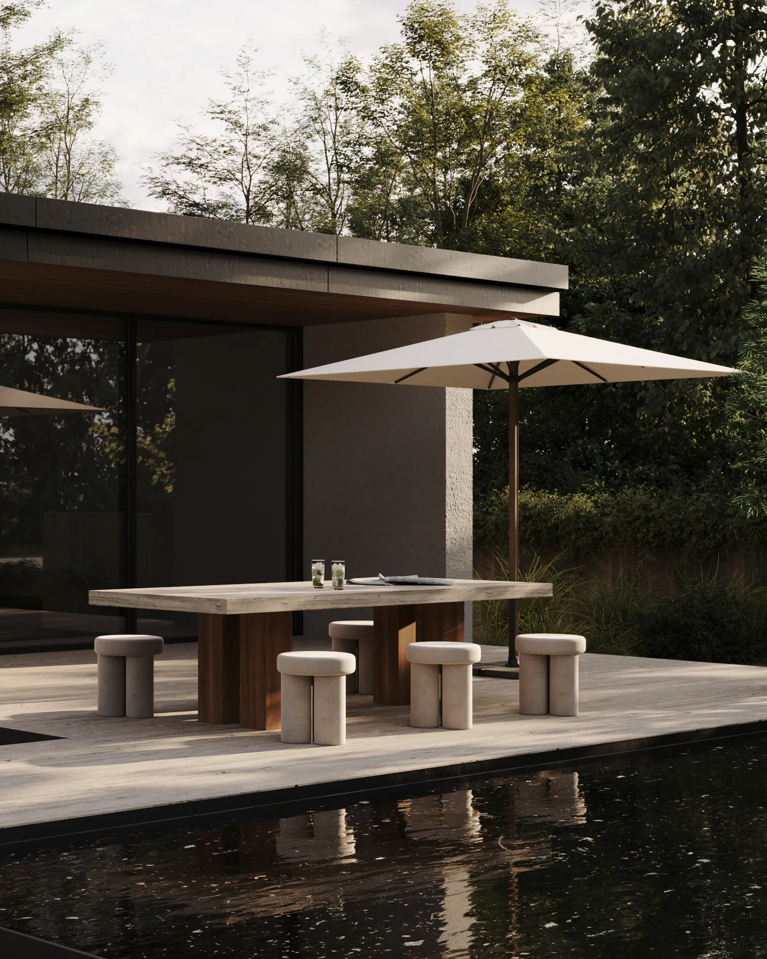 빅 풋 스툴, Warm Ash 101 Copenhagen | 101 코펜하겐