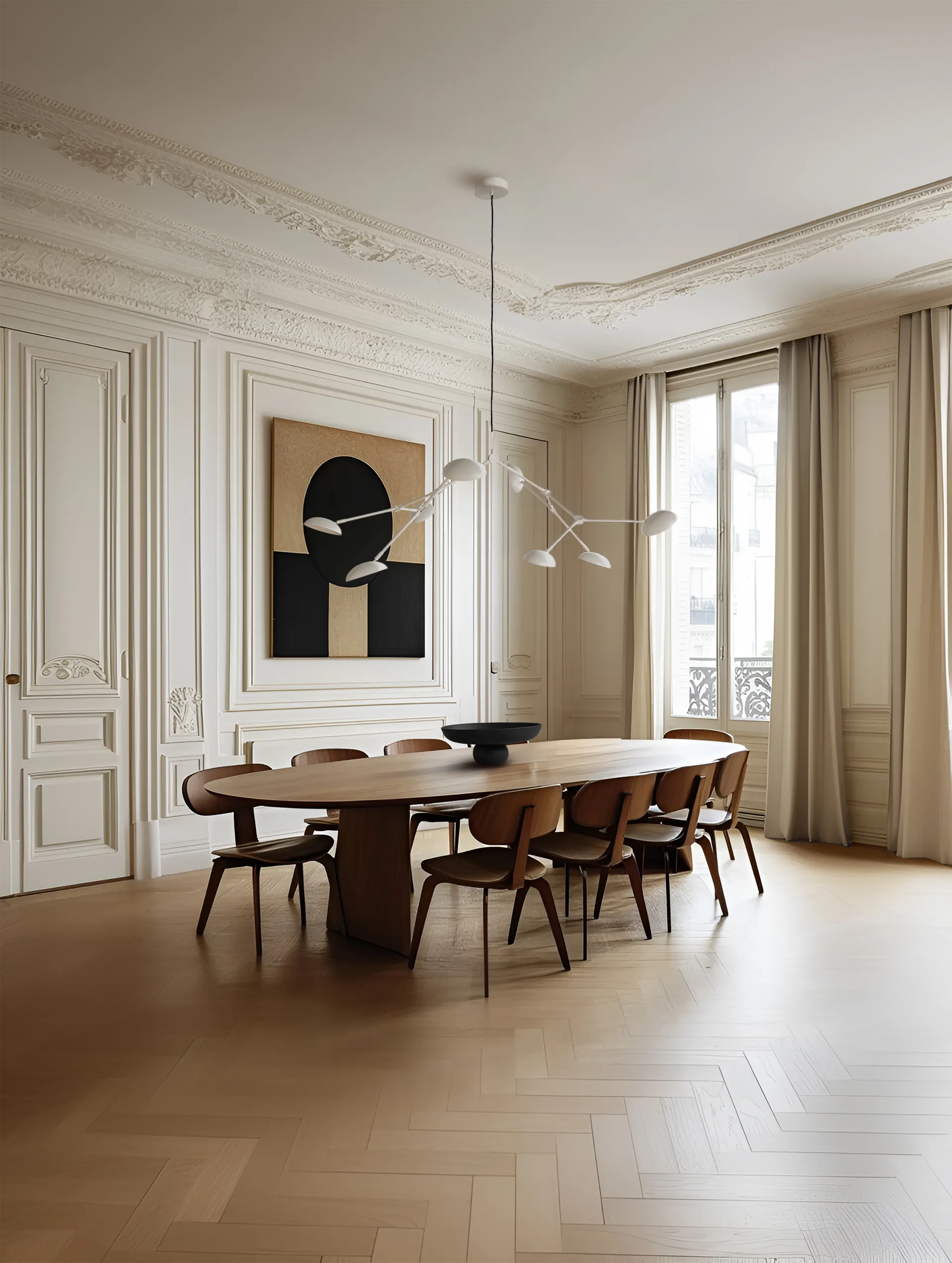 드롭 샹들리에 펜던트 조명, White 101 Copenhagen | 101 코펜하겐