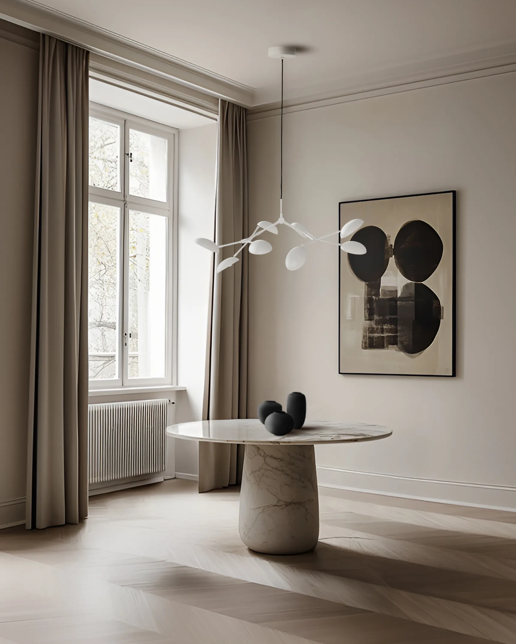 드롭 샹들리에 펜던트 조명 미니, White 101 Copenhagen | 101 코펜하겐