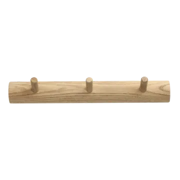 알사프 후크 랙 3개 - Oak - 1898