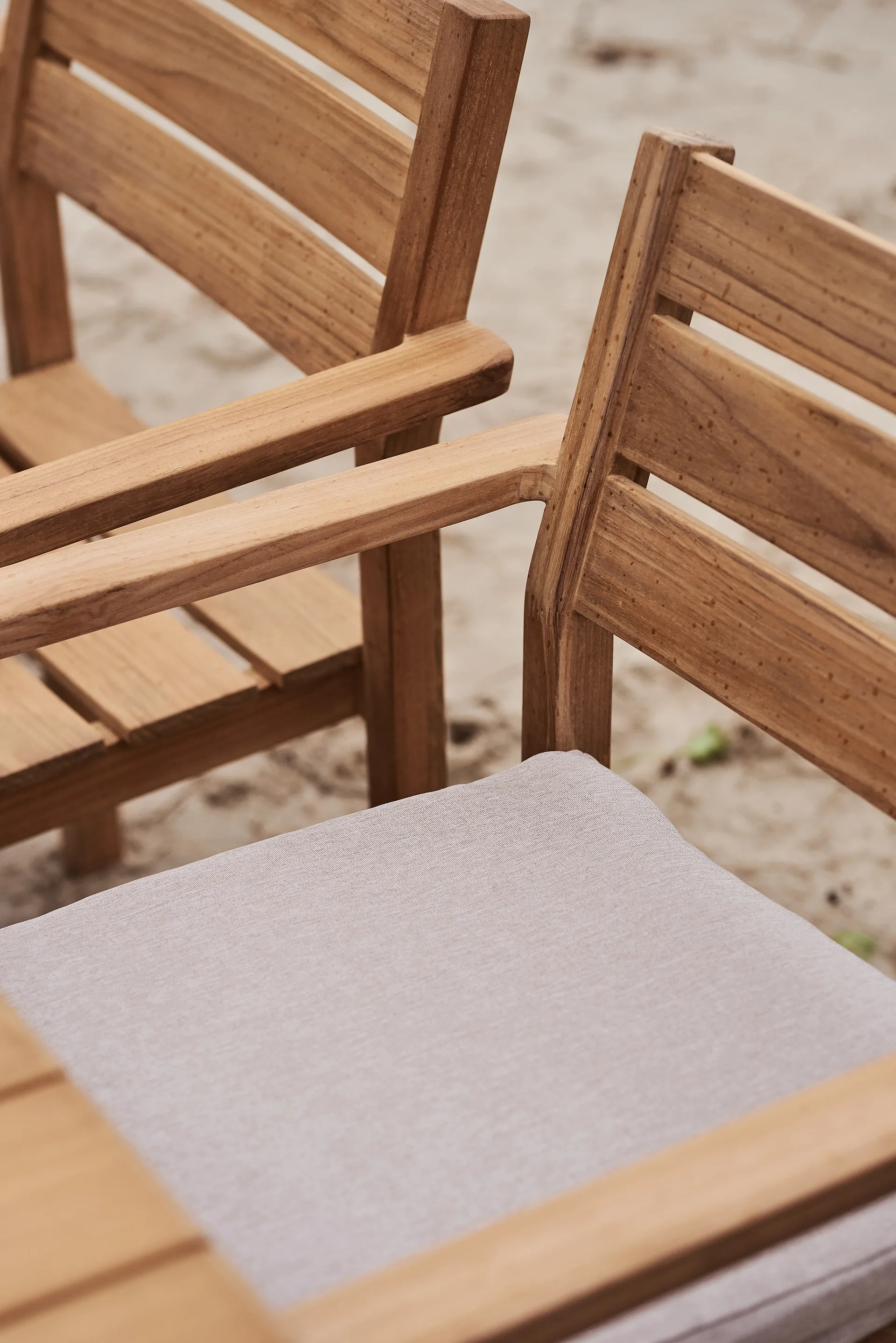 뉘달라 시트 쿠션 40.6x45 cm, Beige 1898