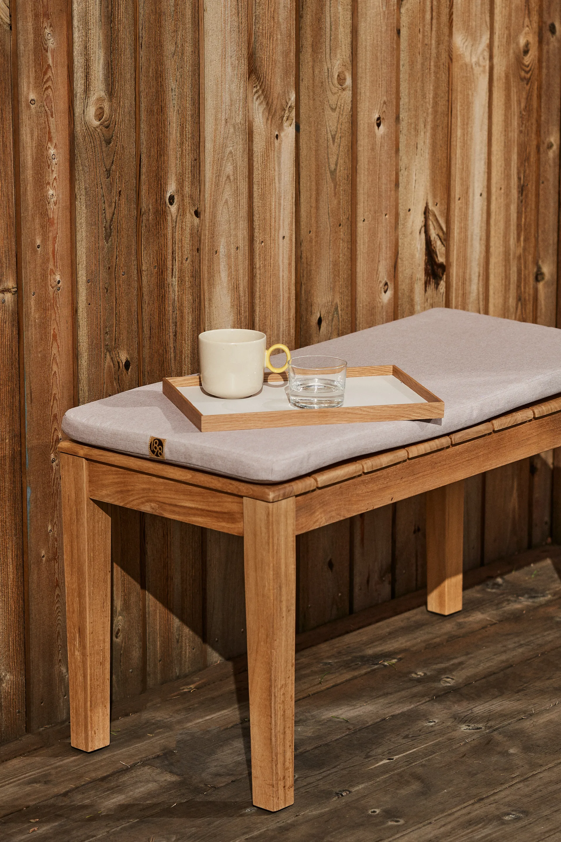 스콘달 벤치 쿠션 40x85 cm, Beige 1898