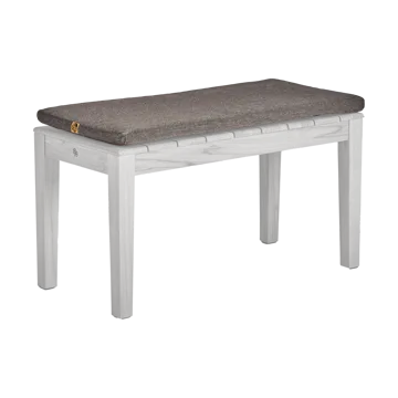 스콘달 벤치 쿠션 40x85 cm - Dark grey - 1898