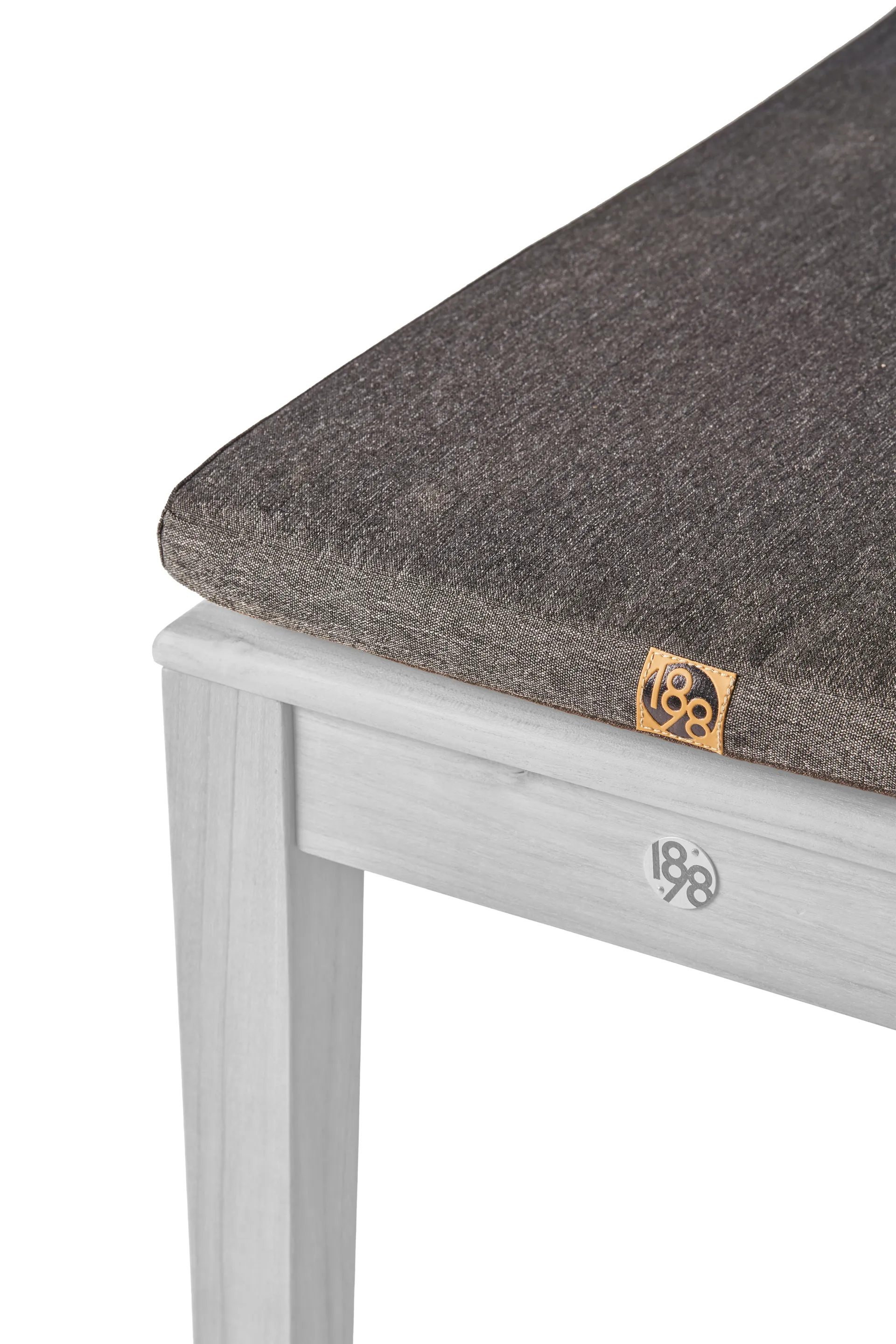 스콘달 벤치 쿠션 40x85 cm, Dark grey 1898