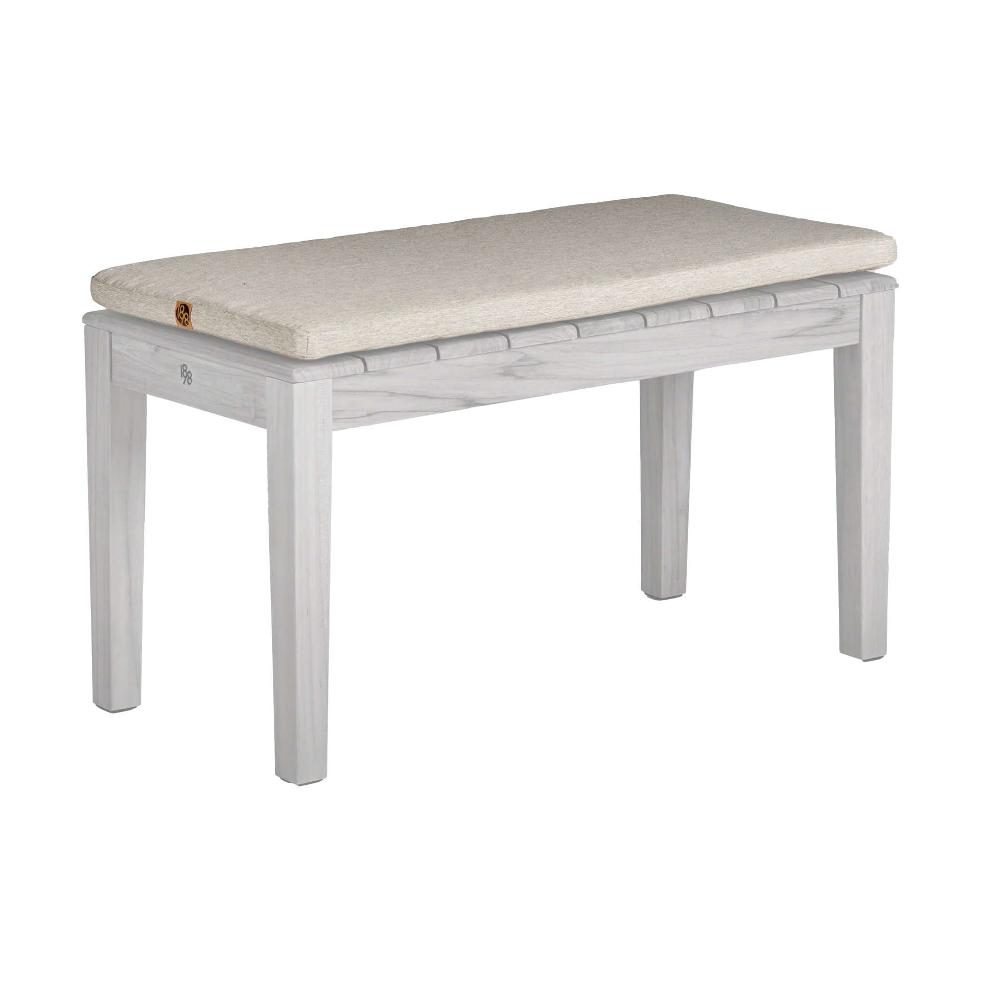 스콘달 벤치 쿠션 40x85 cm, Light grey 1898