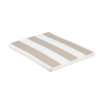홀마 시트 패드 41x49 cm - Taupe striped - 1898