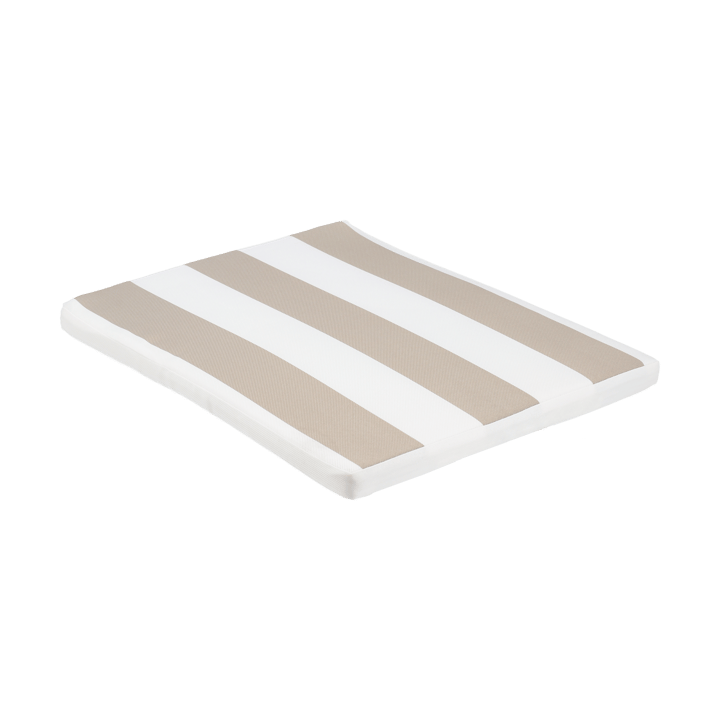 홀마 시트 패드 41x49 cm, Taupe striped 1898