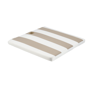 룬다 시트 패드 42x45 cm - Taupe striped - 1898