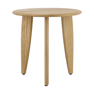리케비 커피 테이블 Ø45x44cm - Natural lacquered oak - 1898