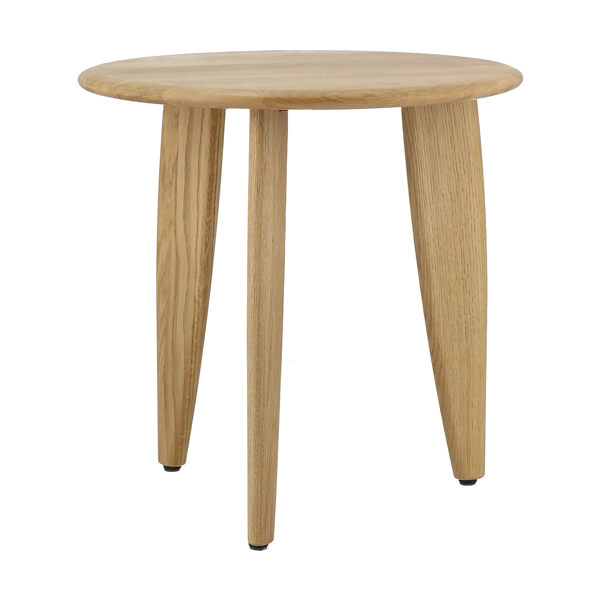 리케비 커피 테이블 Ø45x44cm, Natural lacquered oak 1898
