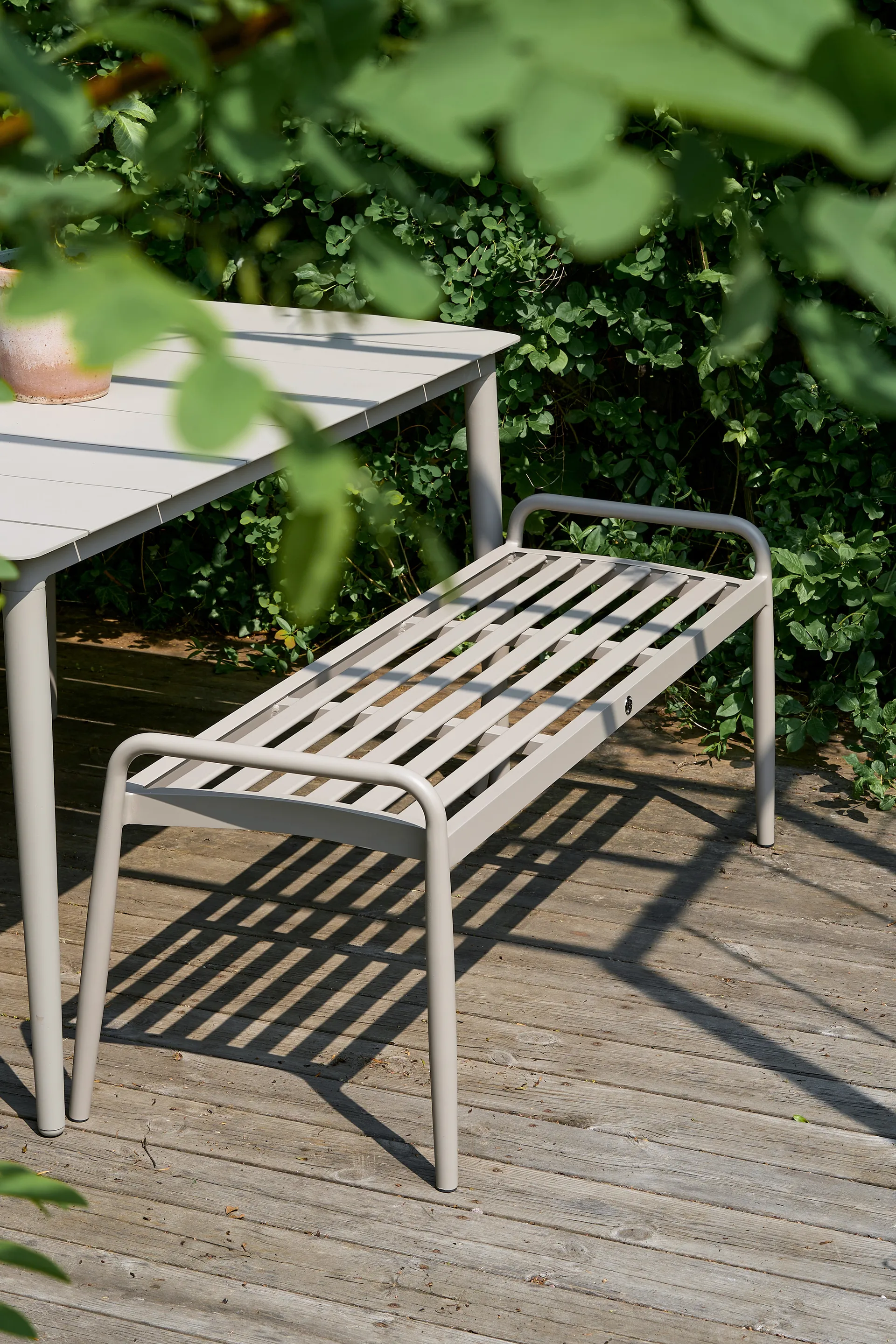 메시나 벤치 51x124 cm, Taupe 1898