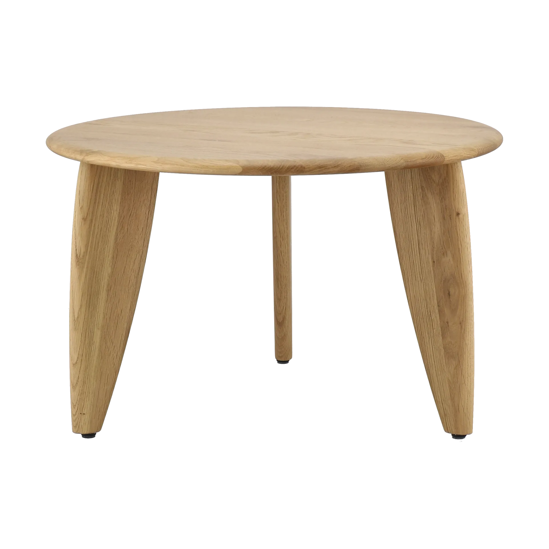 리케비 커피 테이블 Ø60x37.5cm, Natural lacquered oak 1898