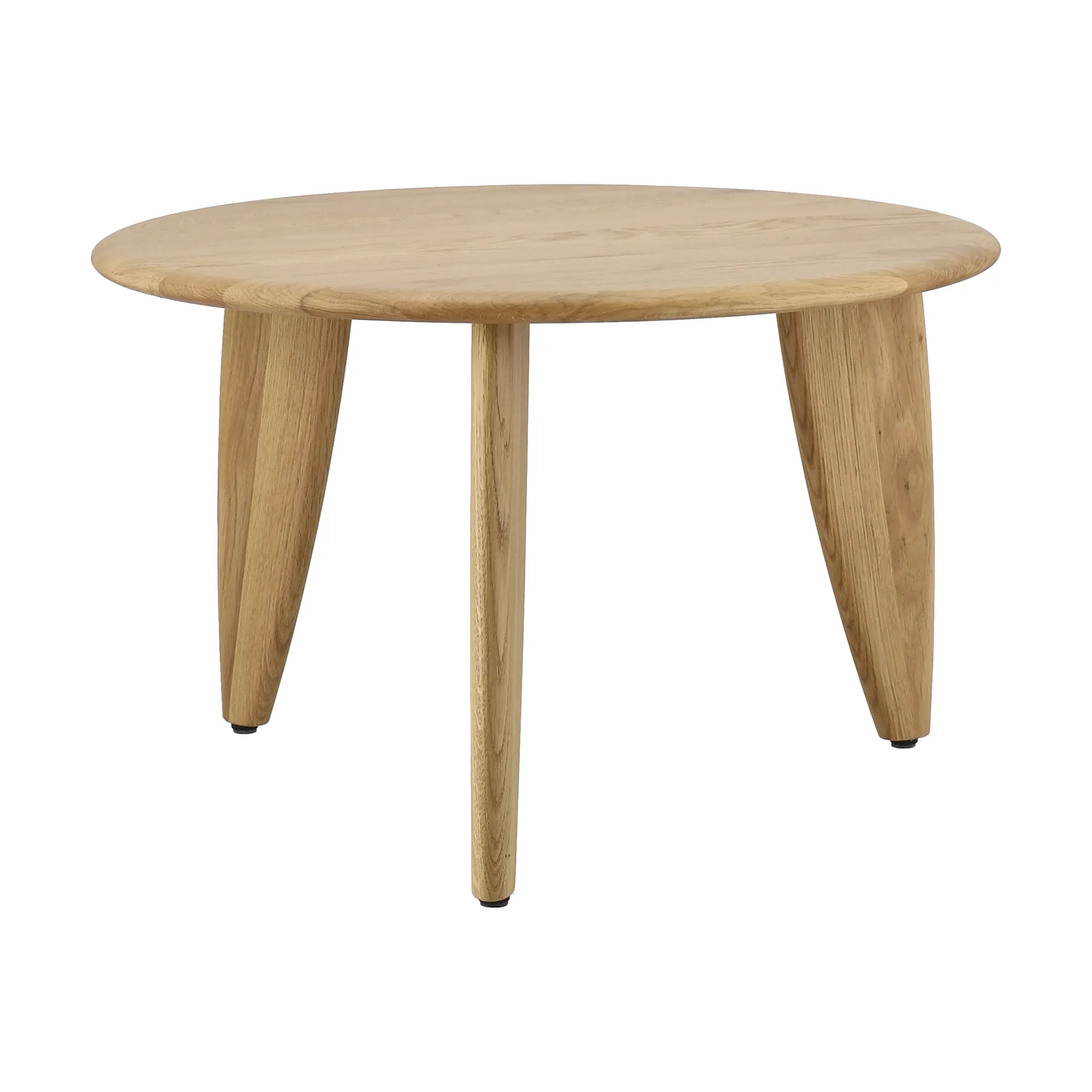 리케비 커피 테이블 Ø60x37.5cm, Natural lacquered oak 1898