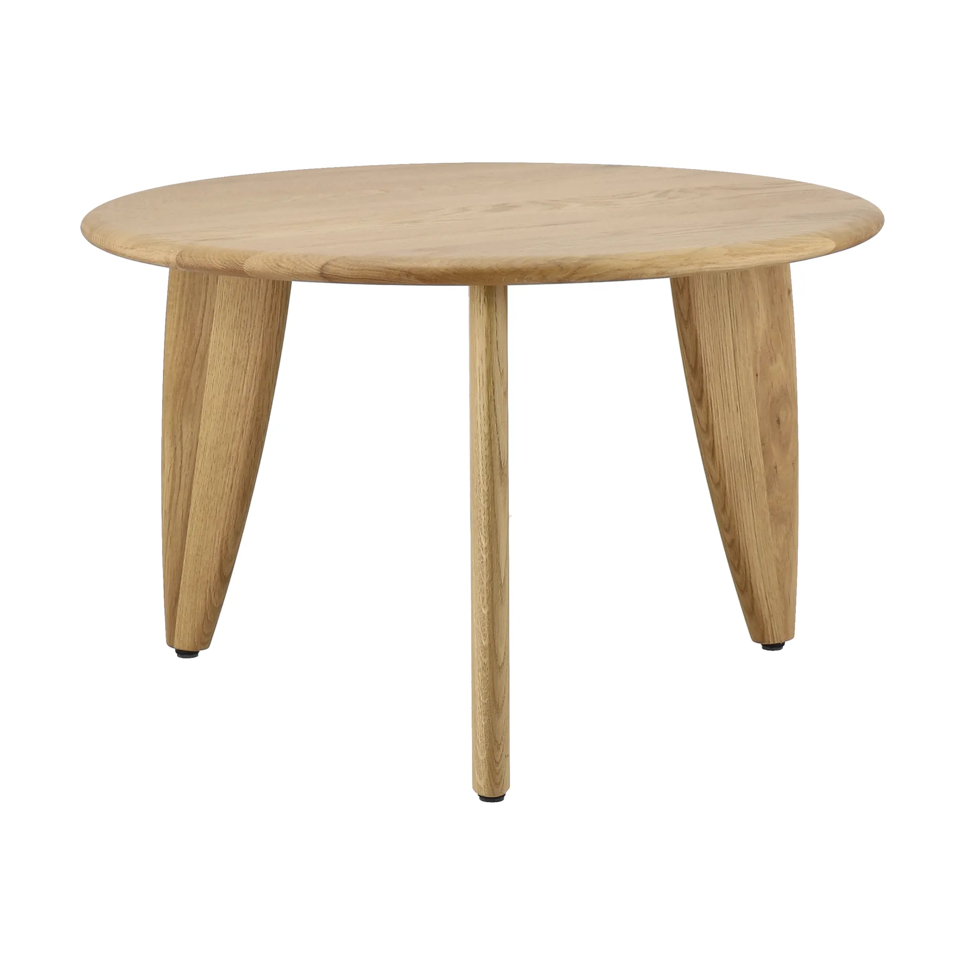 리케비 커피 테이블 Ø60x37.5cm, Natural lacquered oak 1898